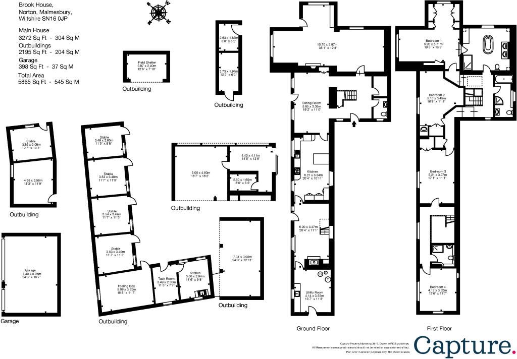 4 bed detached house for sale in Norton, Malmesbury SN16 Zoopla