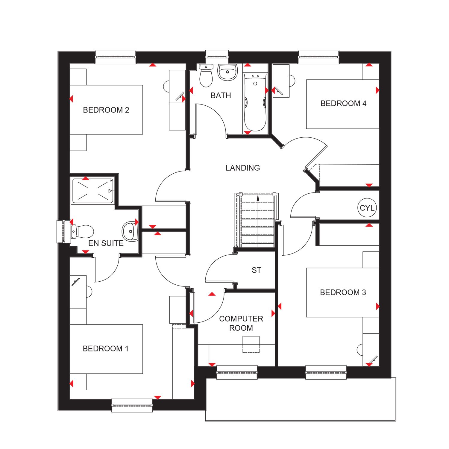Floor plan 2