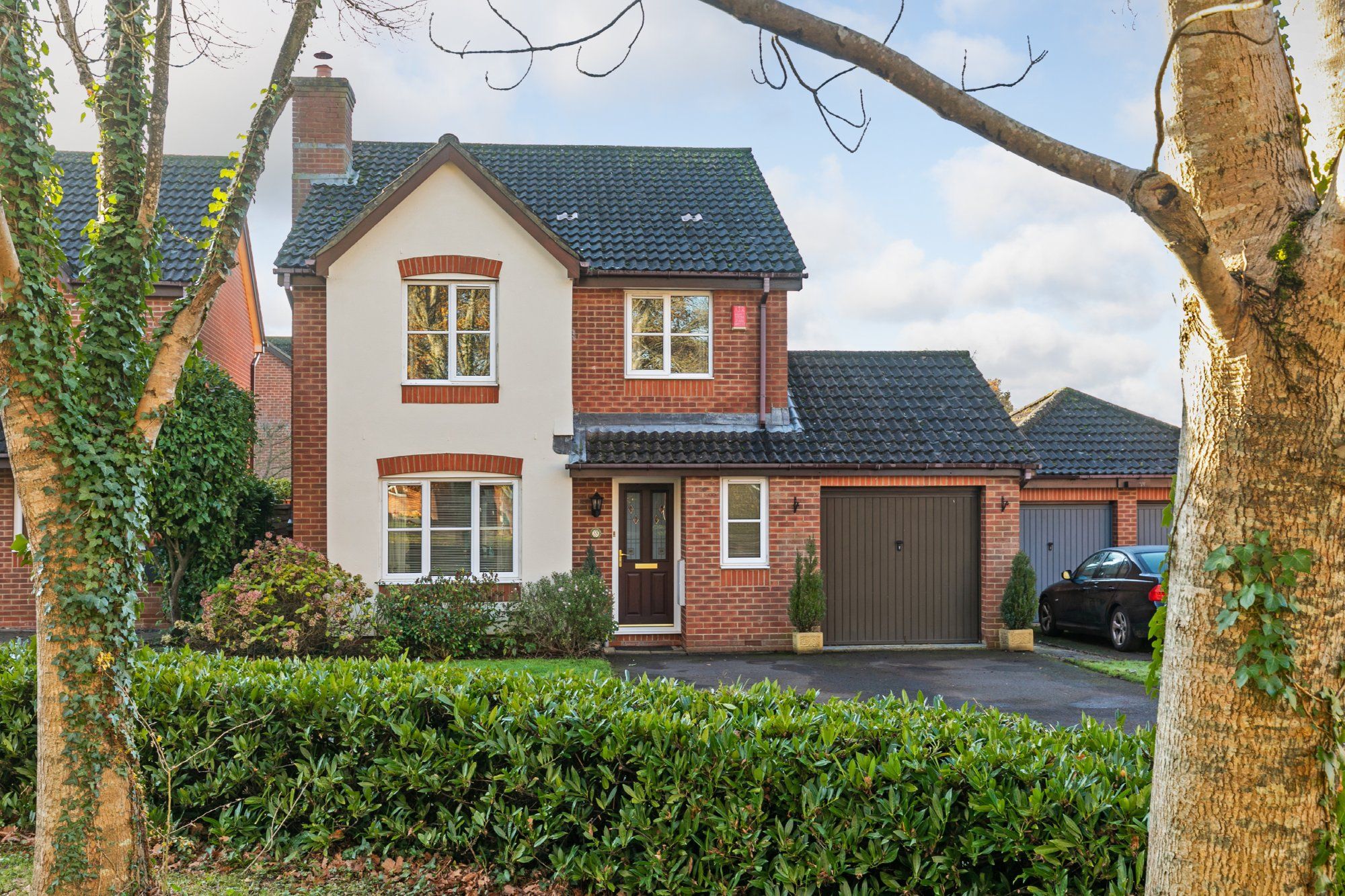 4 bed detached house for sale in Hazel Close, Colden Common, Winchester