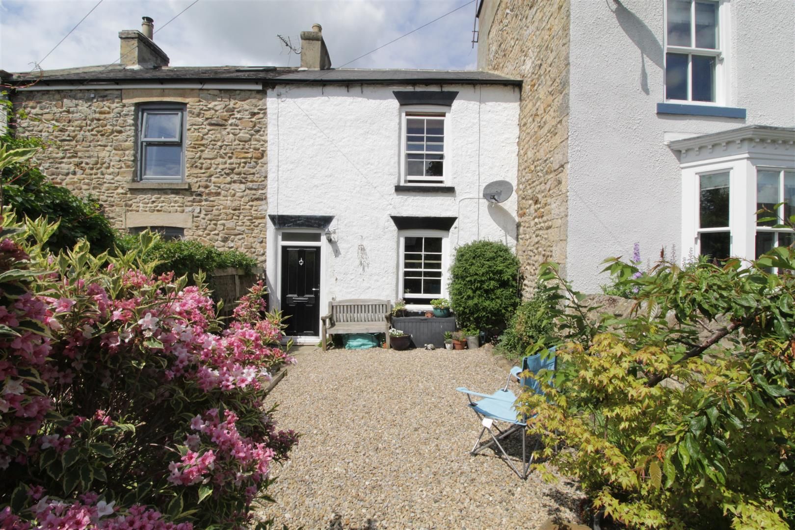 2 bed terraced house for sale in Chapel Terrace, Gainford, Darlington