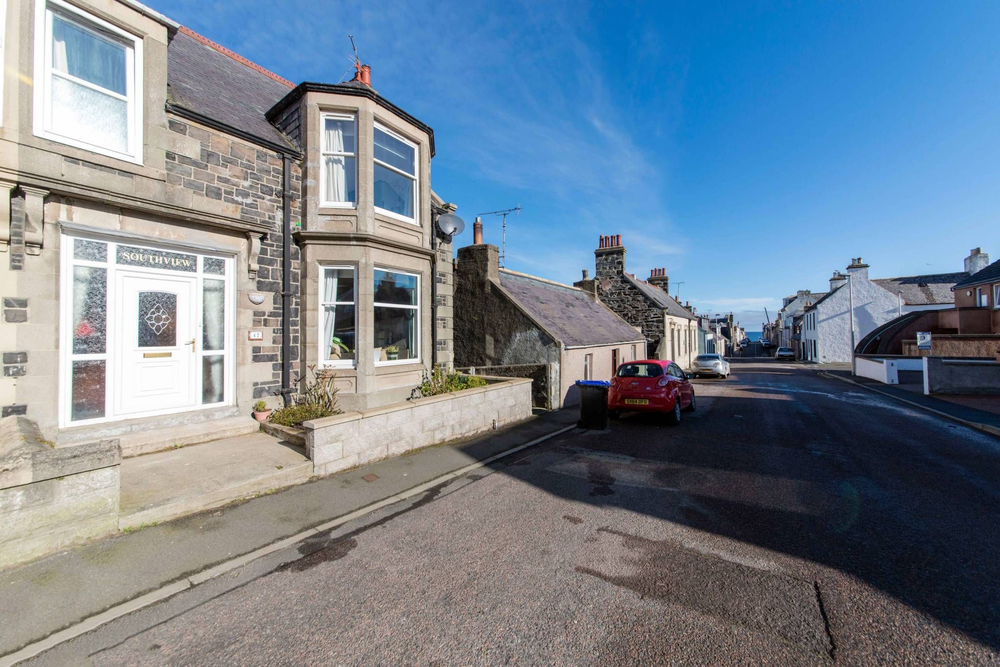 3 bed semidetached house for sale in 47 Gellymill Street, Macduff