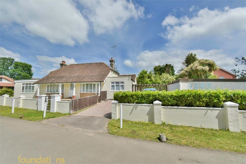3 bed detached bungalow for sale in The Byeway, BexhillOnSea, East