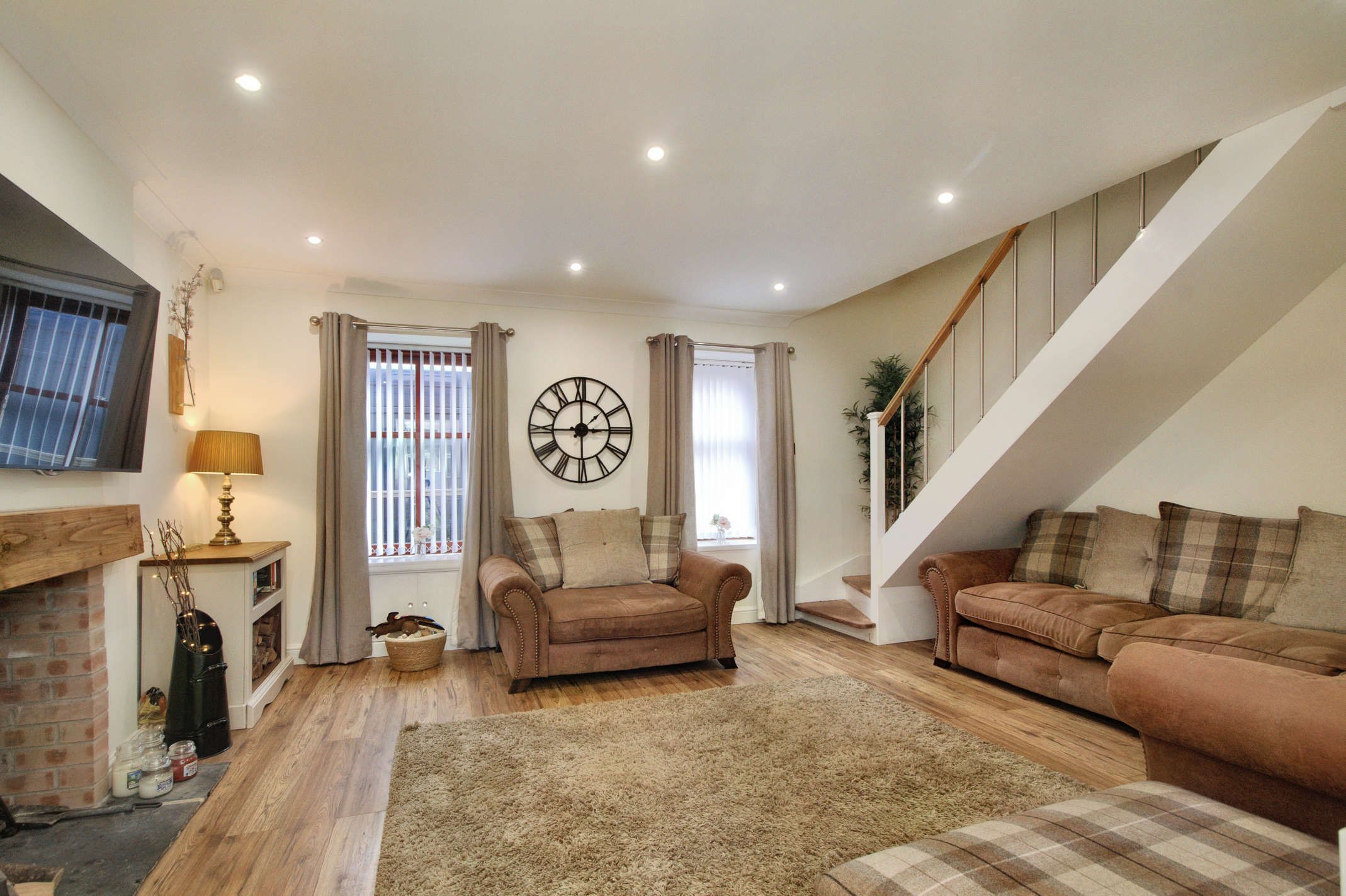 5 bed terraced house for sale in Main Street, Douglas, Lanark, South