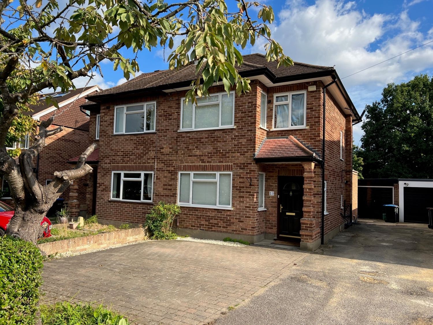 3 bed semidetached house for sale in Lynwood Avenue, Egham, Surrey