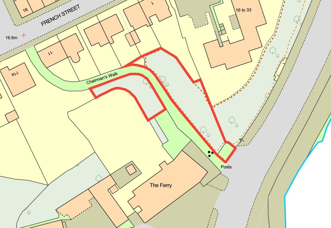 Land for sale in Land Along Chairman's Walk, Promenade, Walney, Barrow