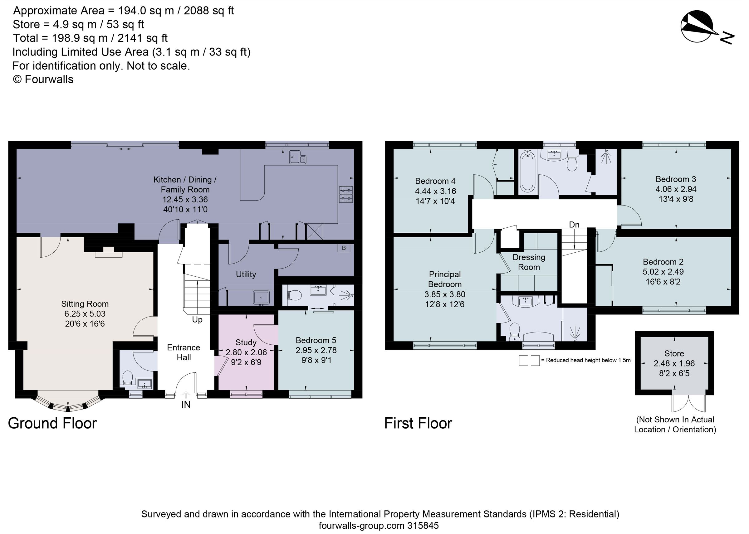 5 bed detached house for sale in Hampden Way, Watford, Hertfordshire