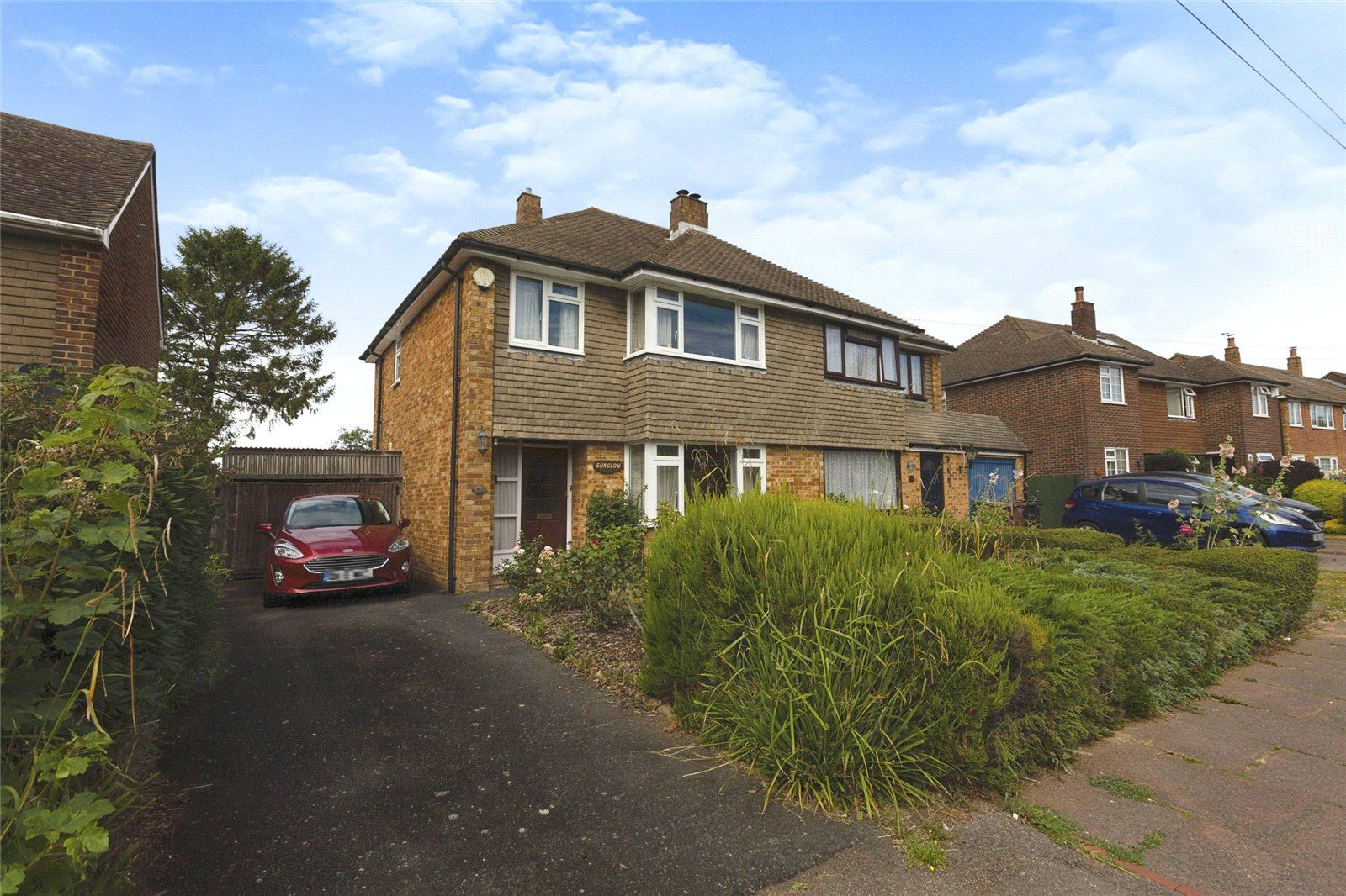 3 bed semidetached house for sale in Greggs Wood Road, Tunbridge Wells