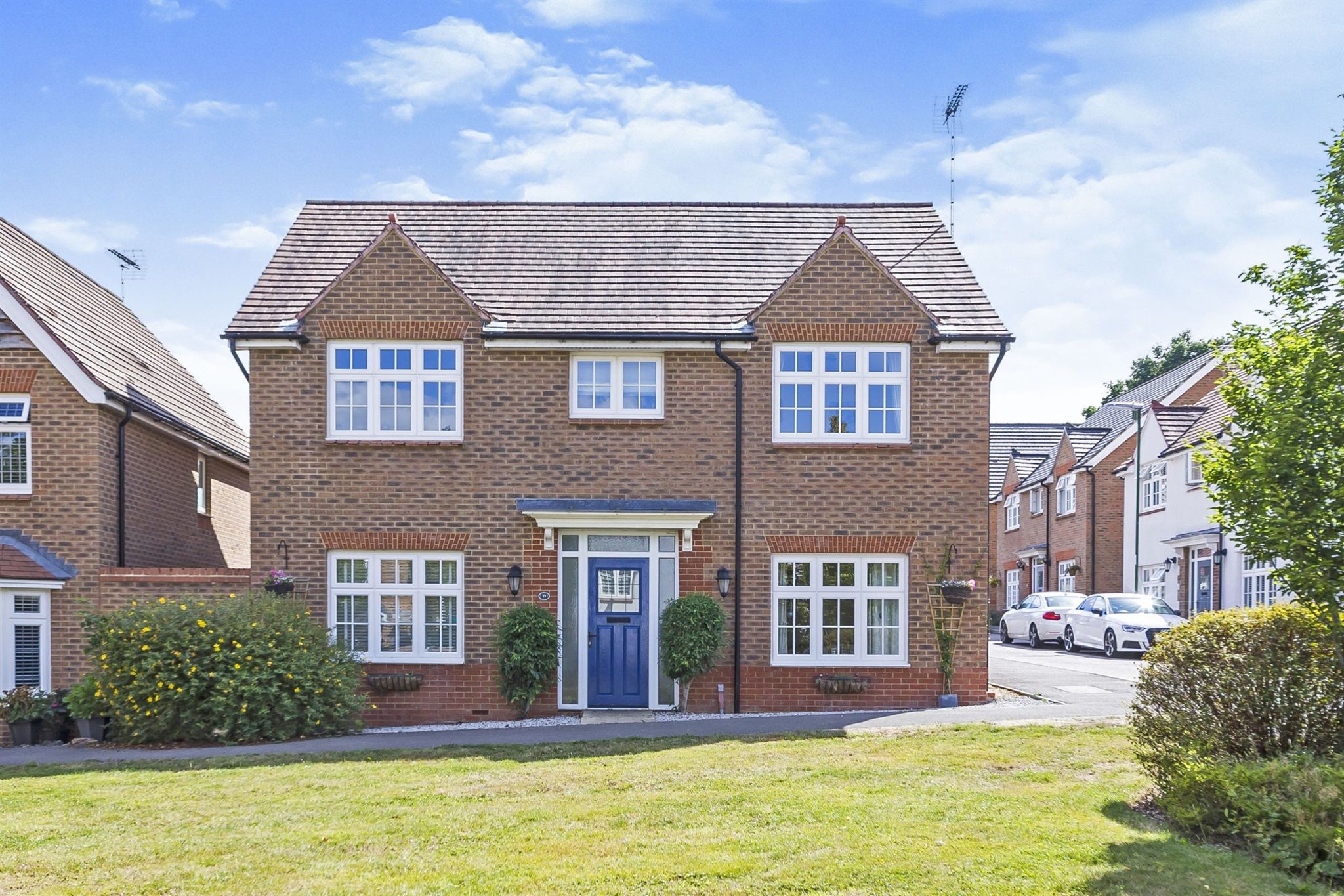 4 bed detached house for sale in Field Drive, Crawley Down, Crawley