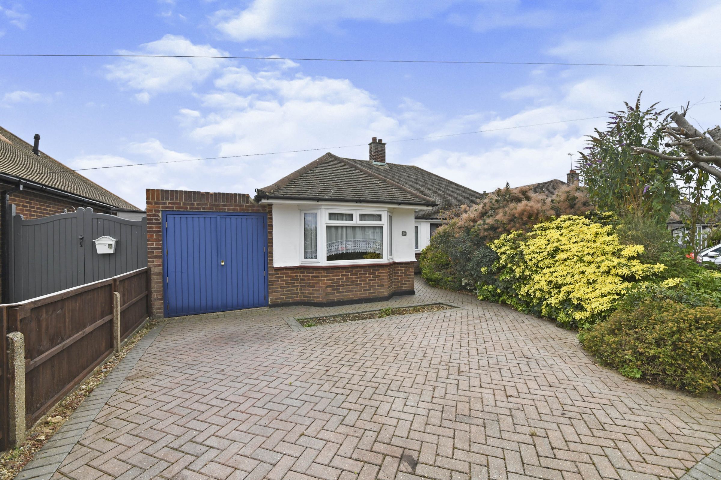 3 bed bungalow for sale in Dunmow Gardens, West Horndon, Brentwood CM13
