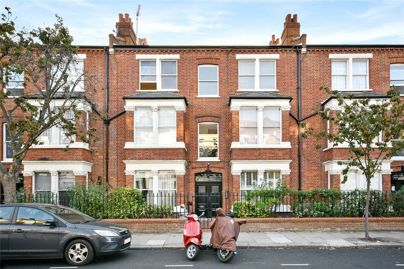 Eric House Sulgrave Road Brook Green London W6  