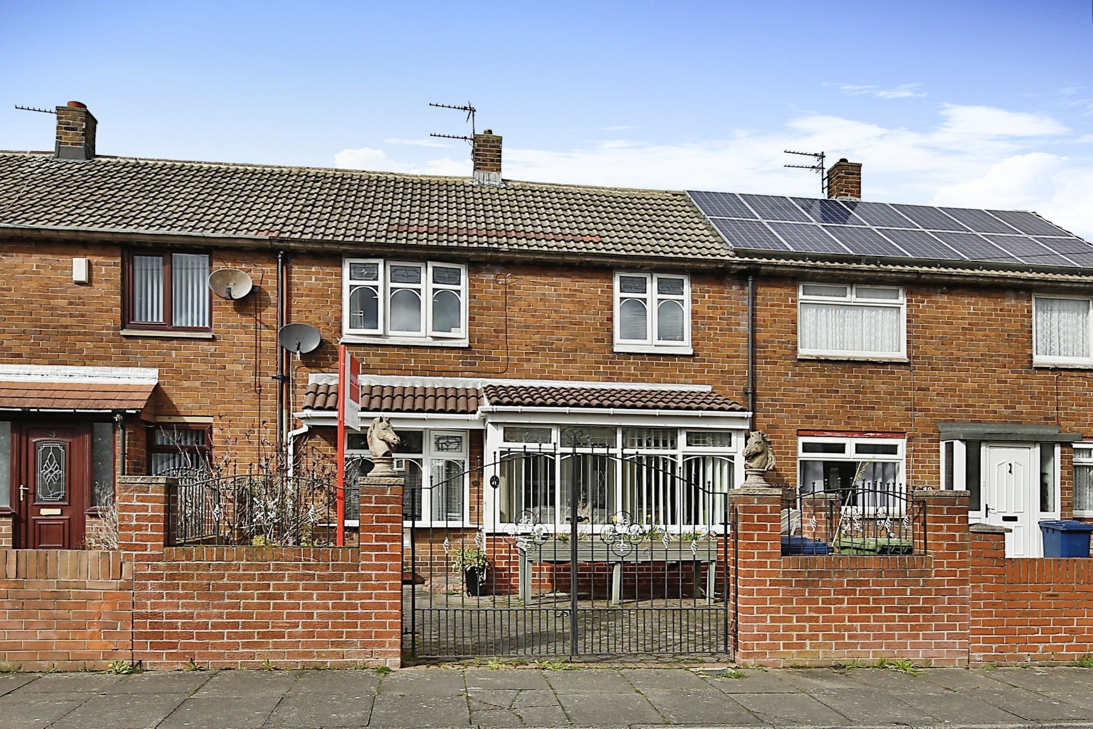 3 bed terraced house for sale in Fox Avenue, South Shields NE34 Zoopla