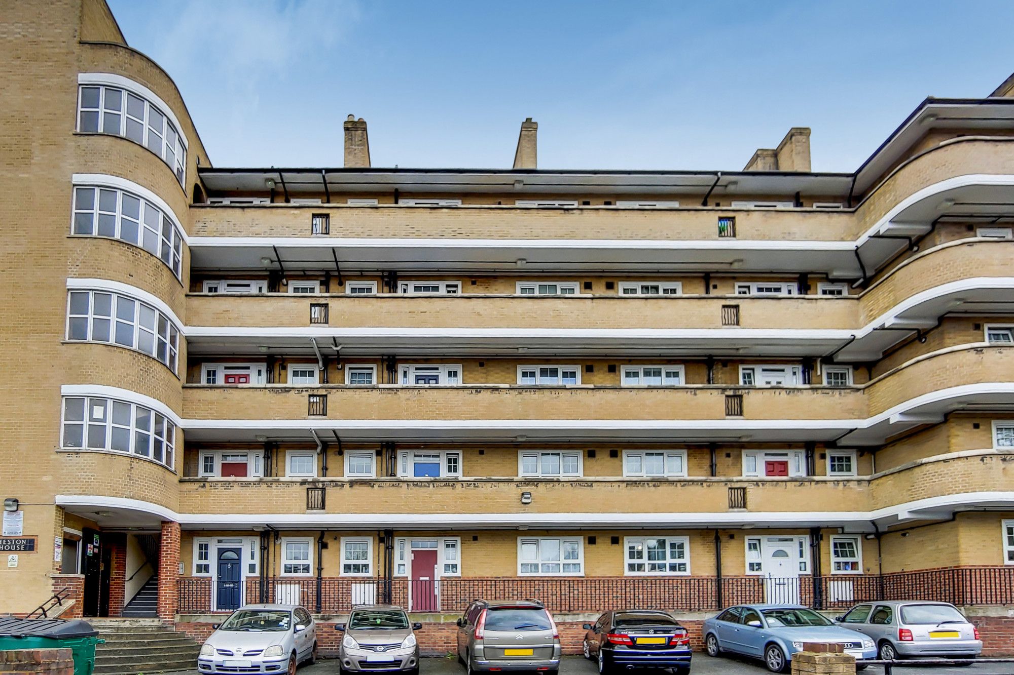 Heston House, Deptford SE8  