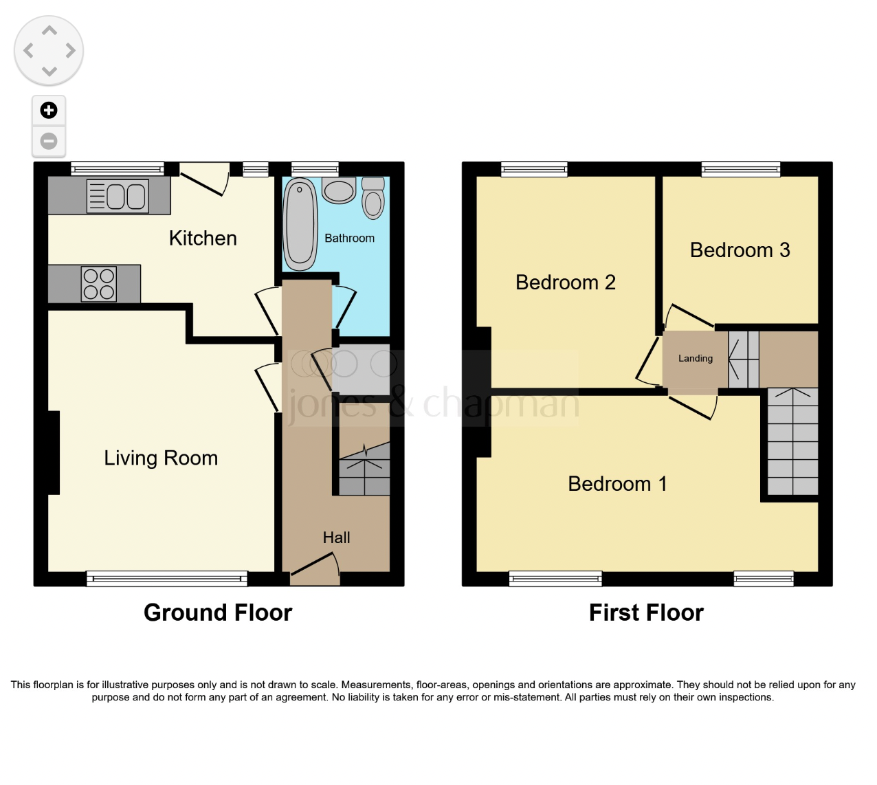 3 bed end terrace house for sale in Alwen Street, Birkenhead