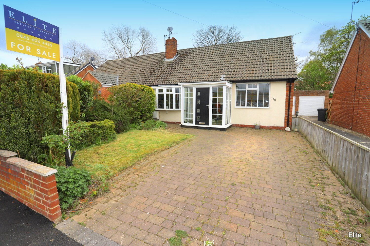 2 bed semidetached bungalow for sale in East Boldon Road, Cleadon