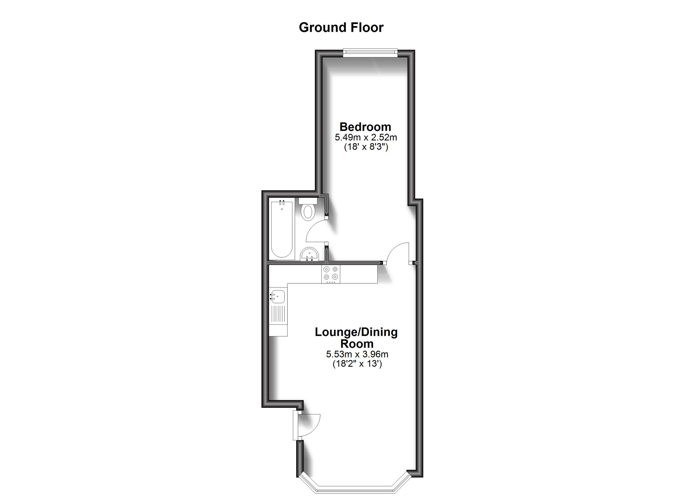 1 bed flat to rent in Canterbury Road, Herne Bay CT6 Zoopla