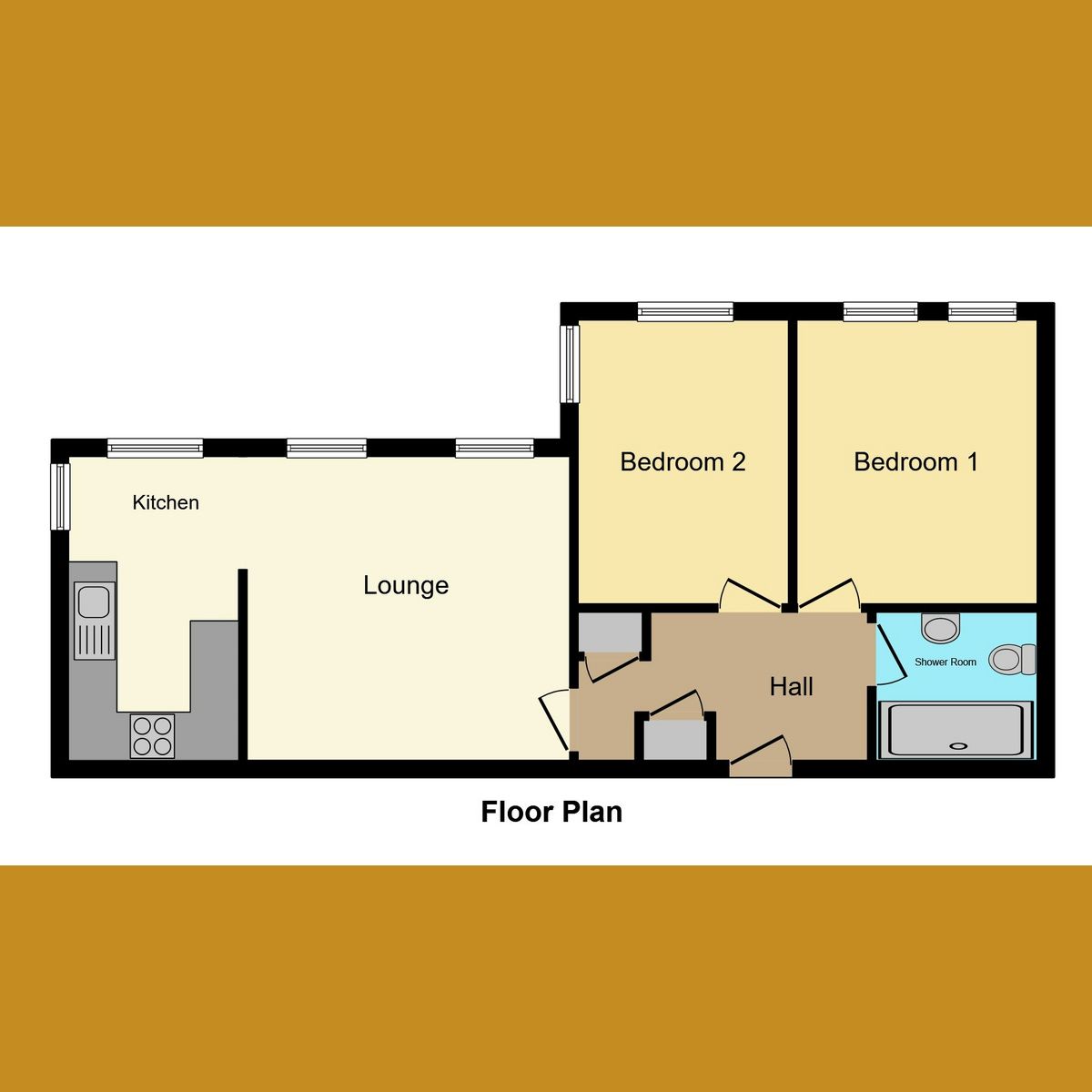 2 bed flat for sale in Cambridge Road, SouthendOnSea SS1 Zoopla
