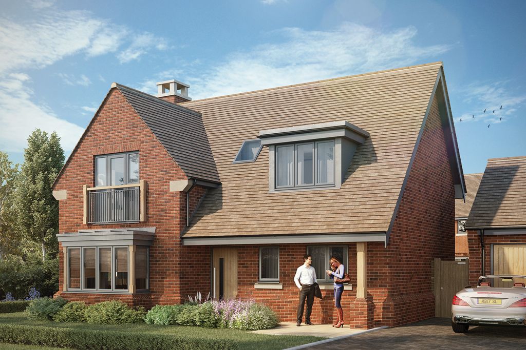 New home, 3 bed detached house for sale in Parish Lane, Pease Pottage