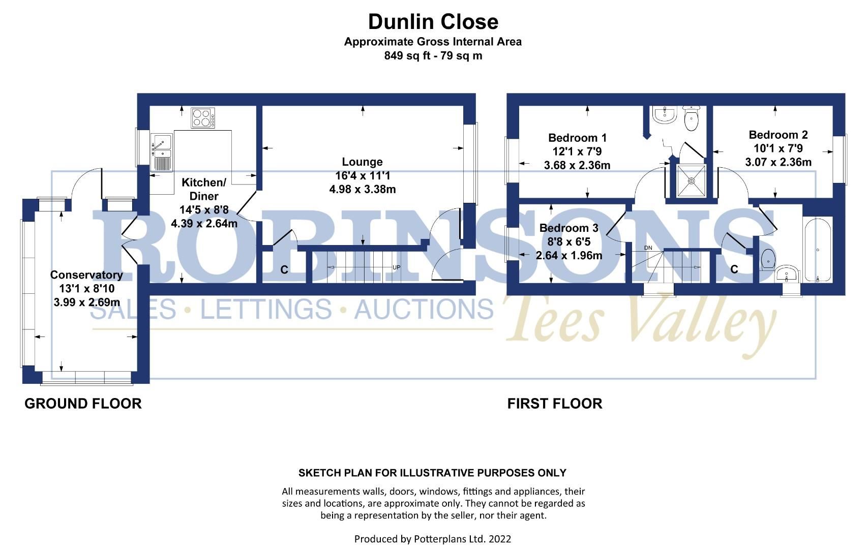 3 bed detached house for sale in Dunlin Road, Middle Warren, Hartlepool