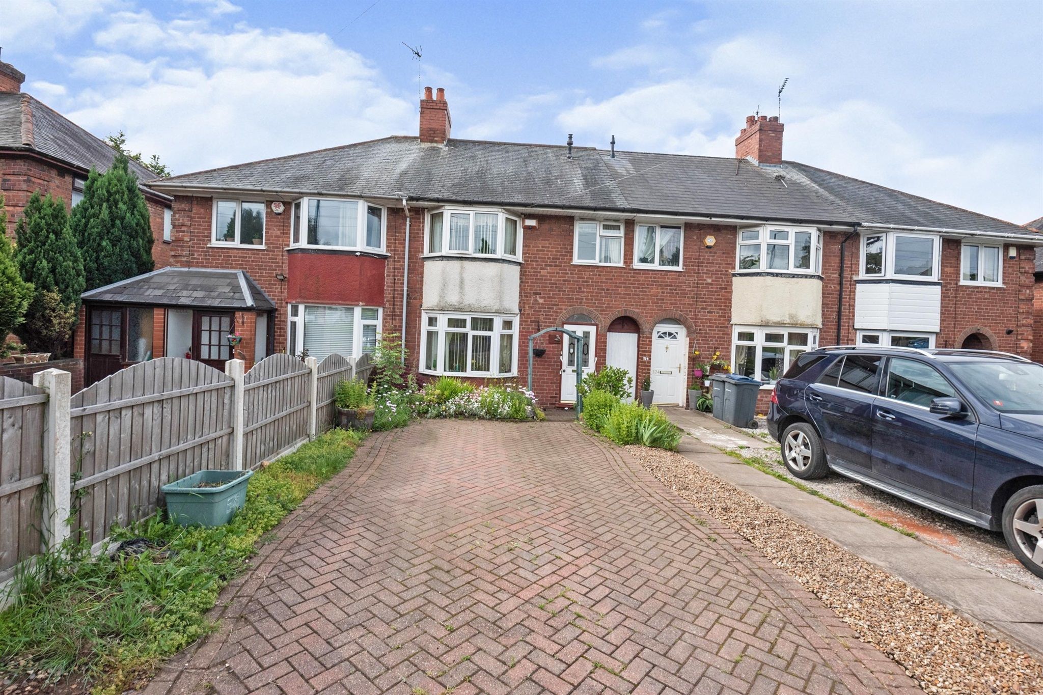 3 bed terraced house for sale in Court Oak Road, Quinton, Birmingham