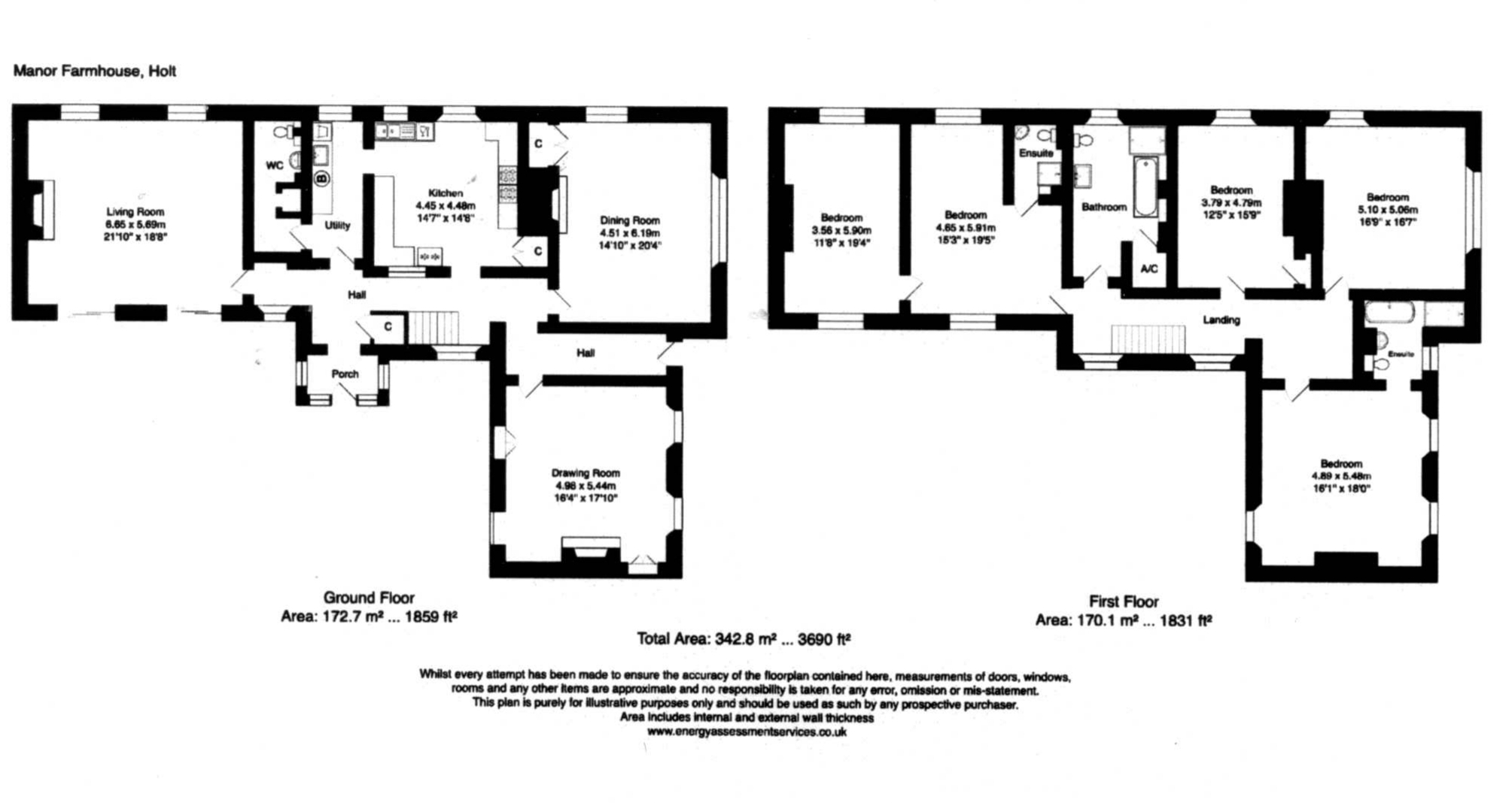 5 bed farmhouse to rent in Staverton Road, Holt, Trowbridge BA14 Zoopla