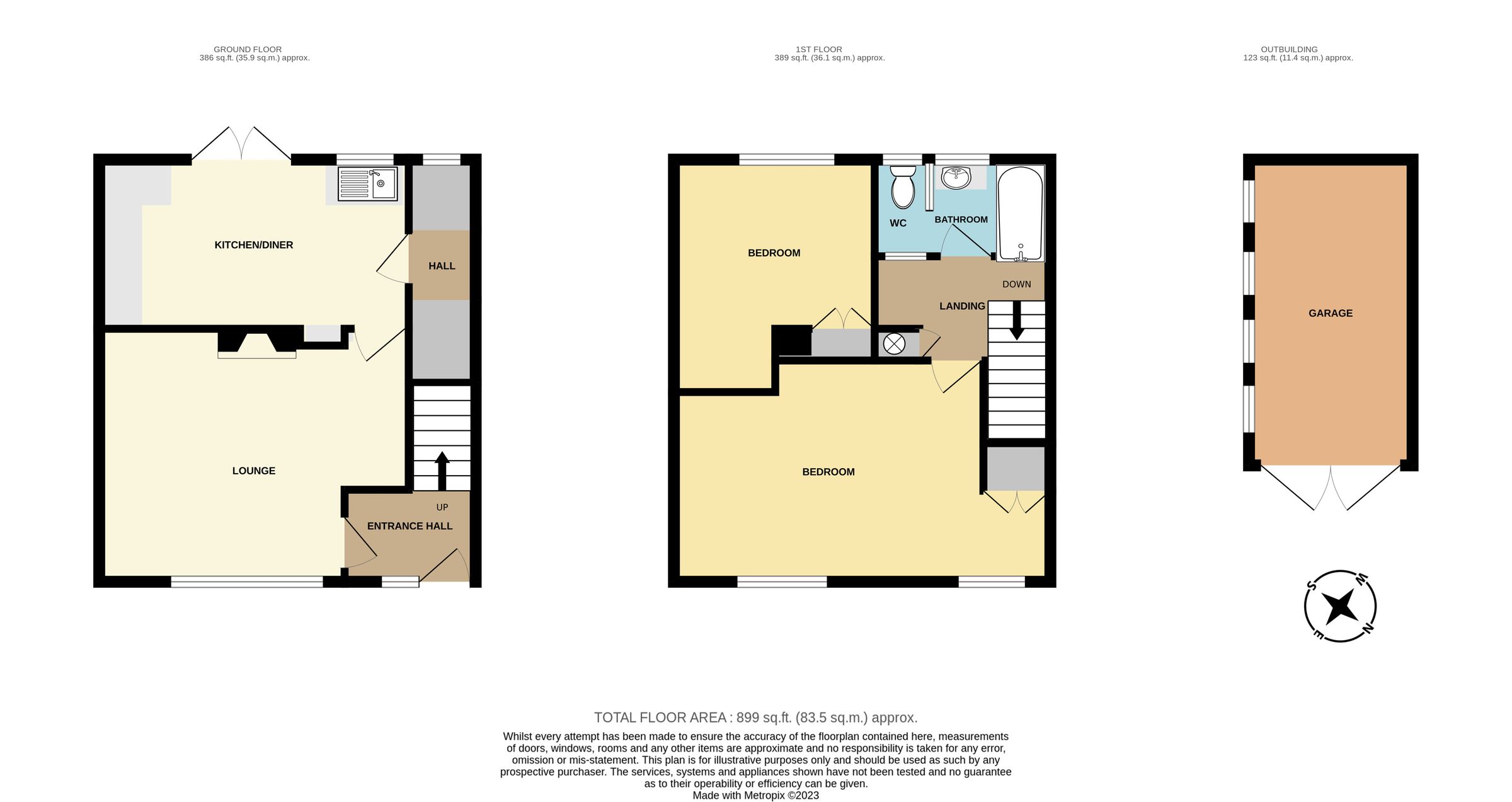 2 bed semidetached house for sale in Brenchley Road, Orpington BR5
