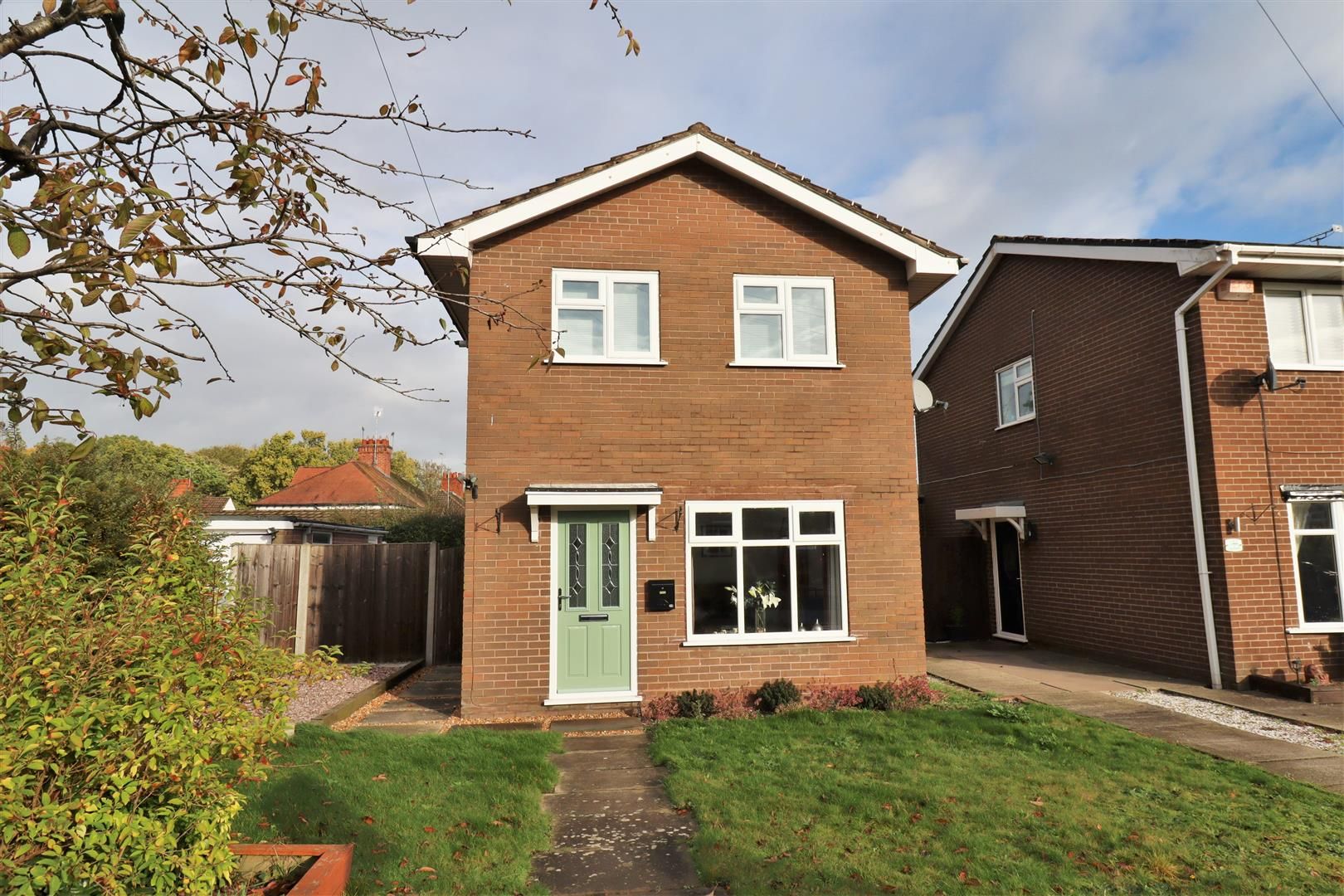 3 bed detached house for sale in Clare Drive, Wistaston, Crewe CW2 Zoopla