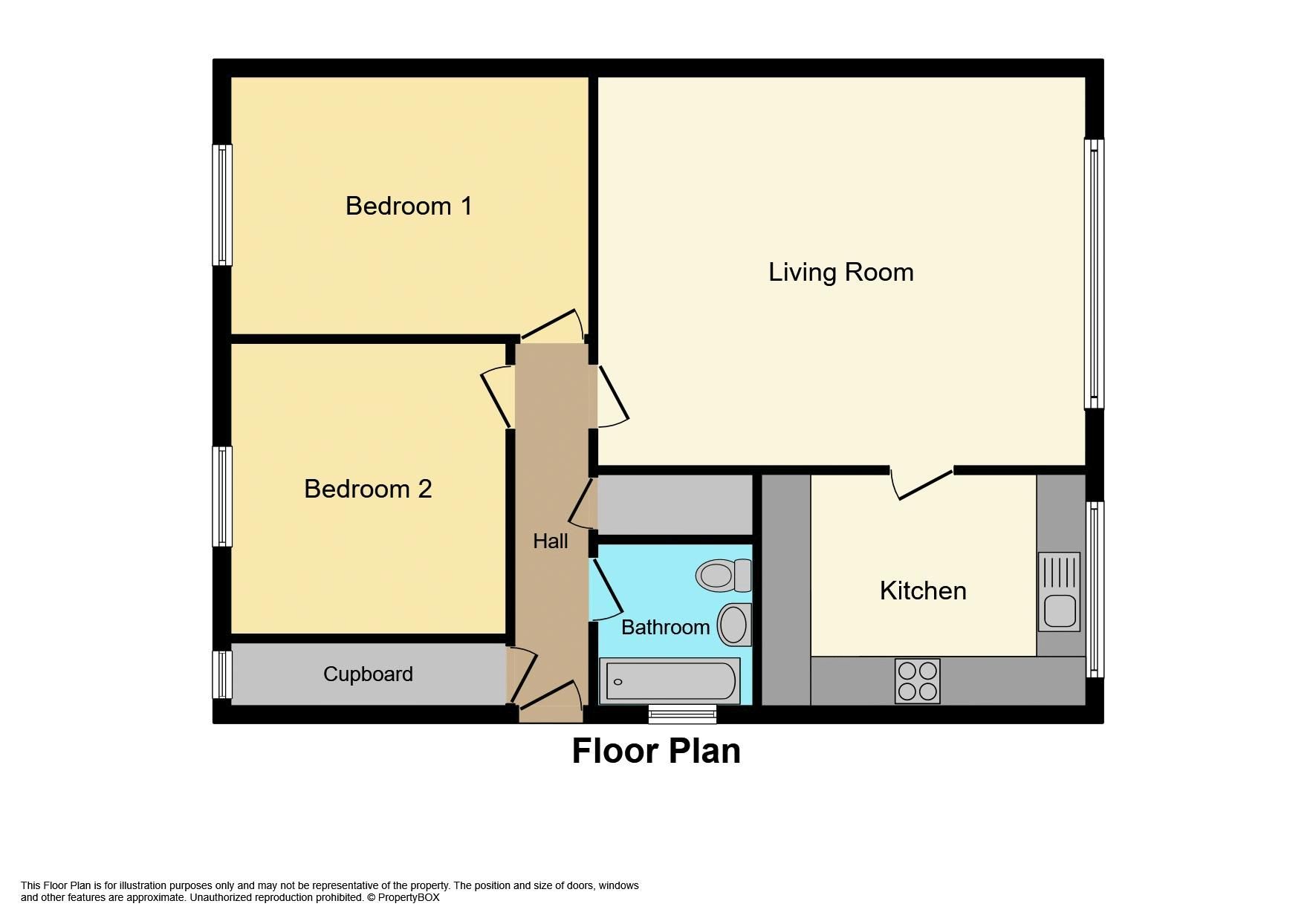 2 bed flat for sale in Lansdowne, Woodwater Lane, Exeter EX2 Zoopla