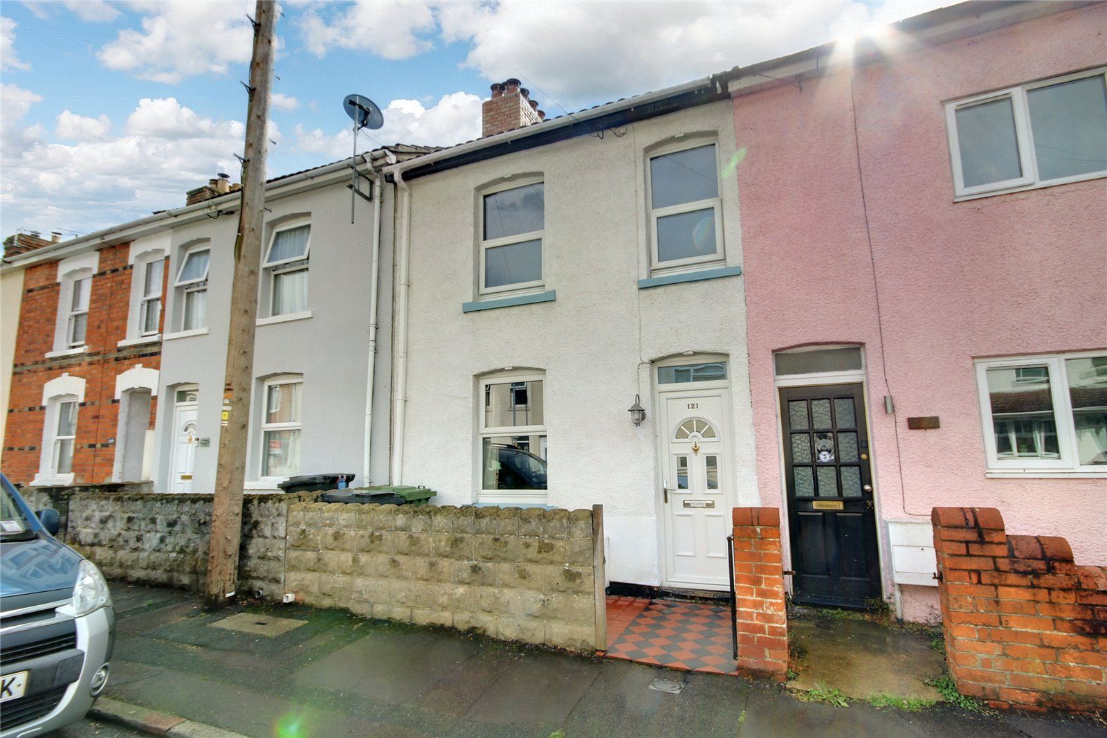 2 bed terraced house for sale in Clifton Street, Old Town, Swindon SN1