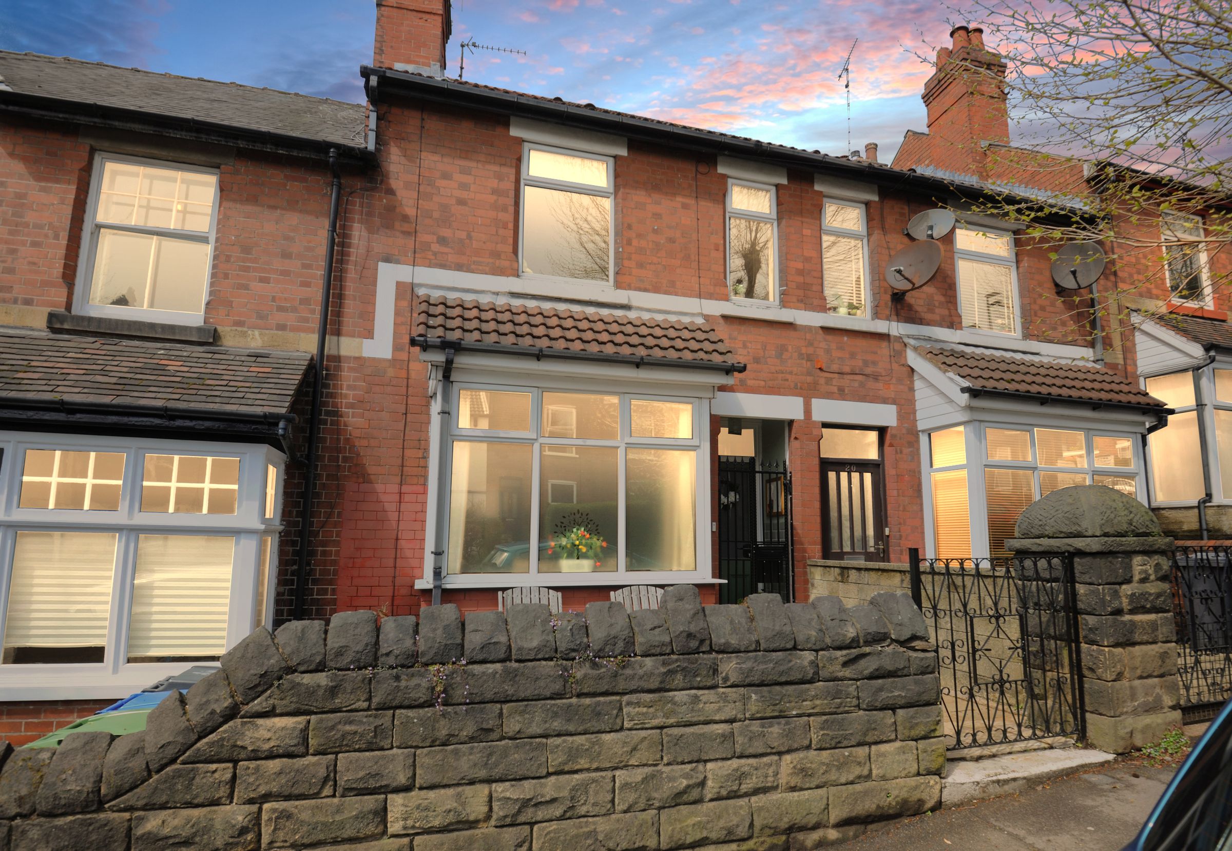 3 bed terraced house for sale in Foljambe Road, Chesterfield S40 Zoopla
