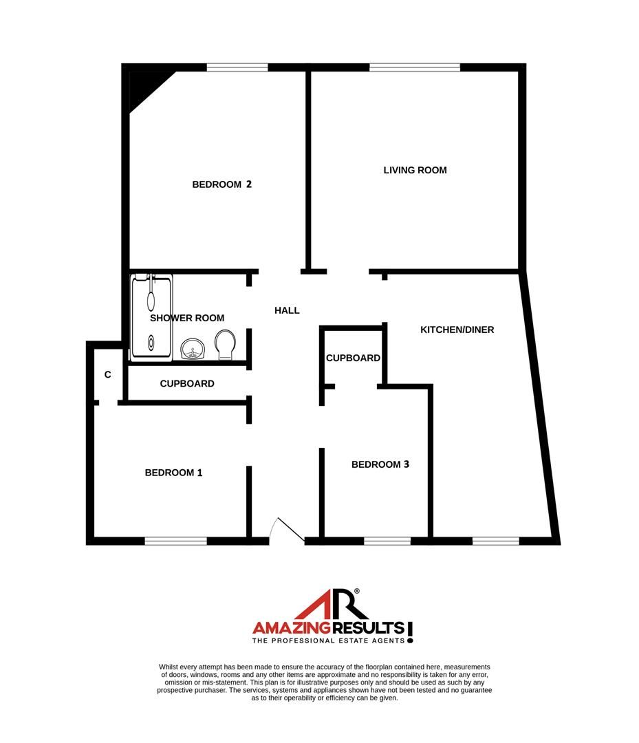 3 bed flat for sale in Perth Road, Dundee DD1 Zoopla