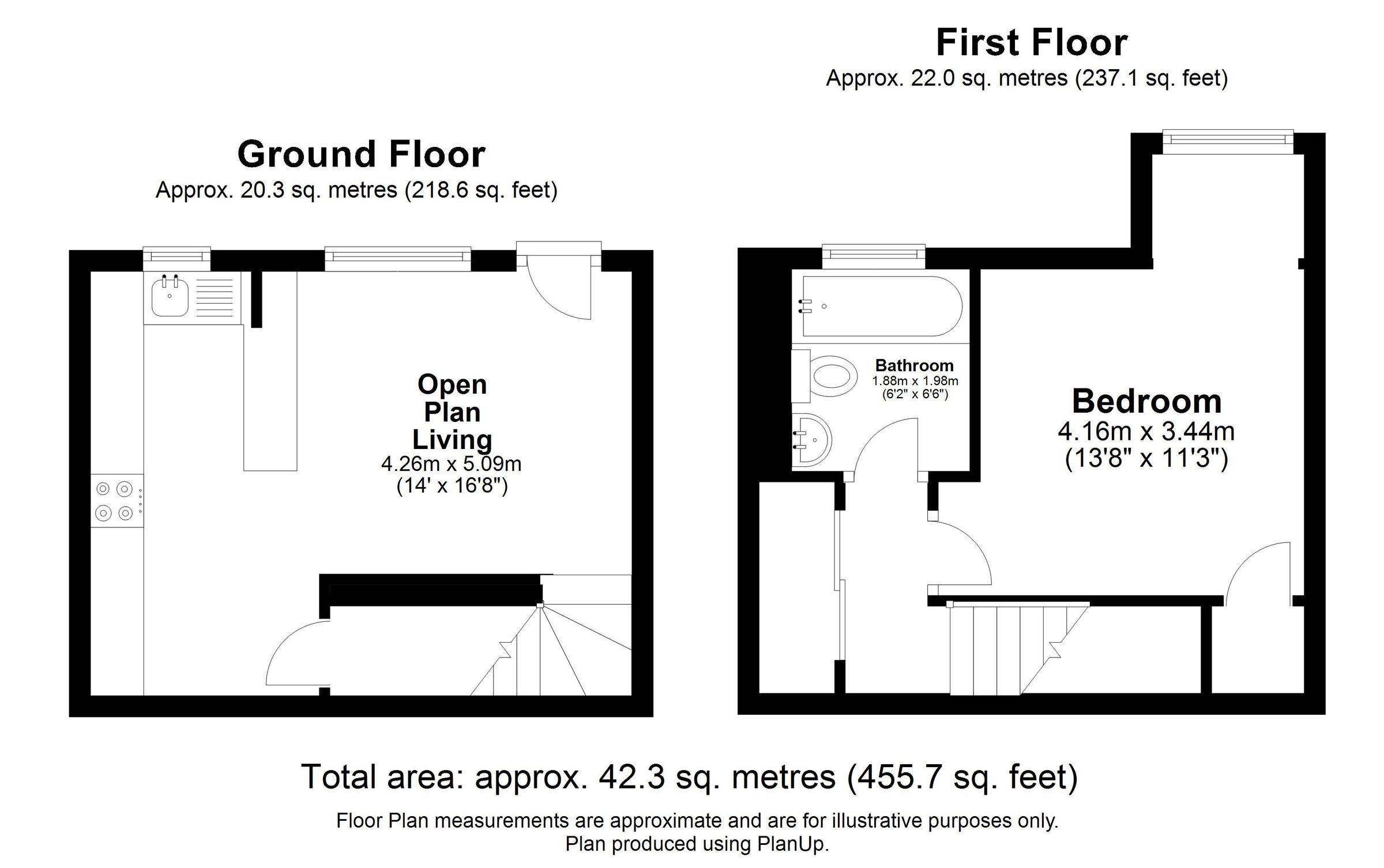 1 bed terraced house for sale in Hythe Close, Bracknell, Berkshire RG12