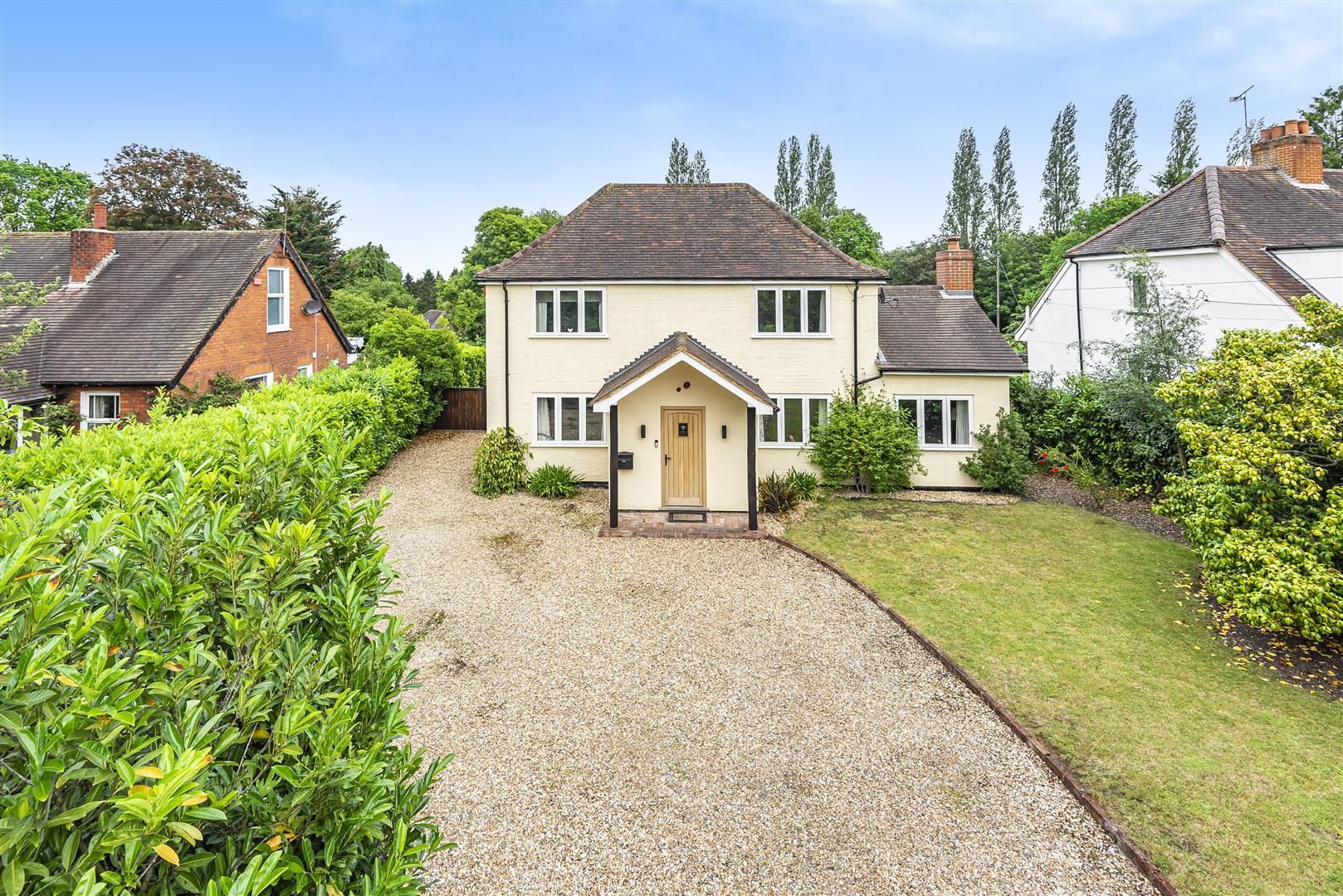 4 bed detached house for sale in Church Road, Farley Hill, Berkshire