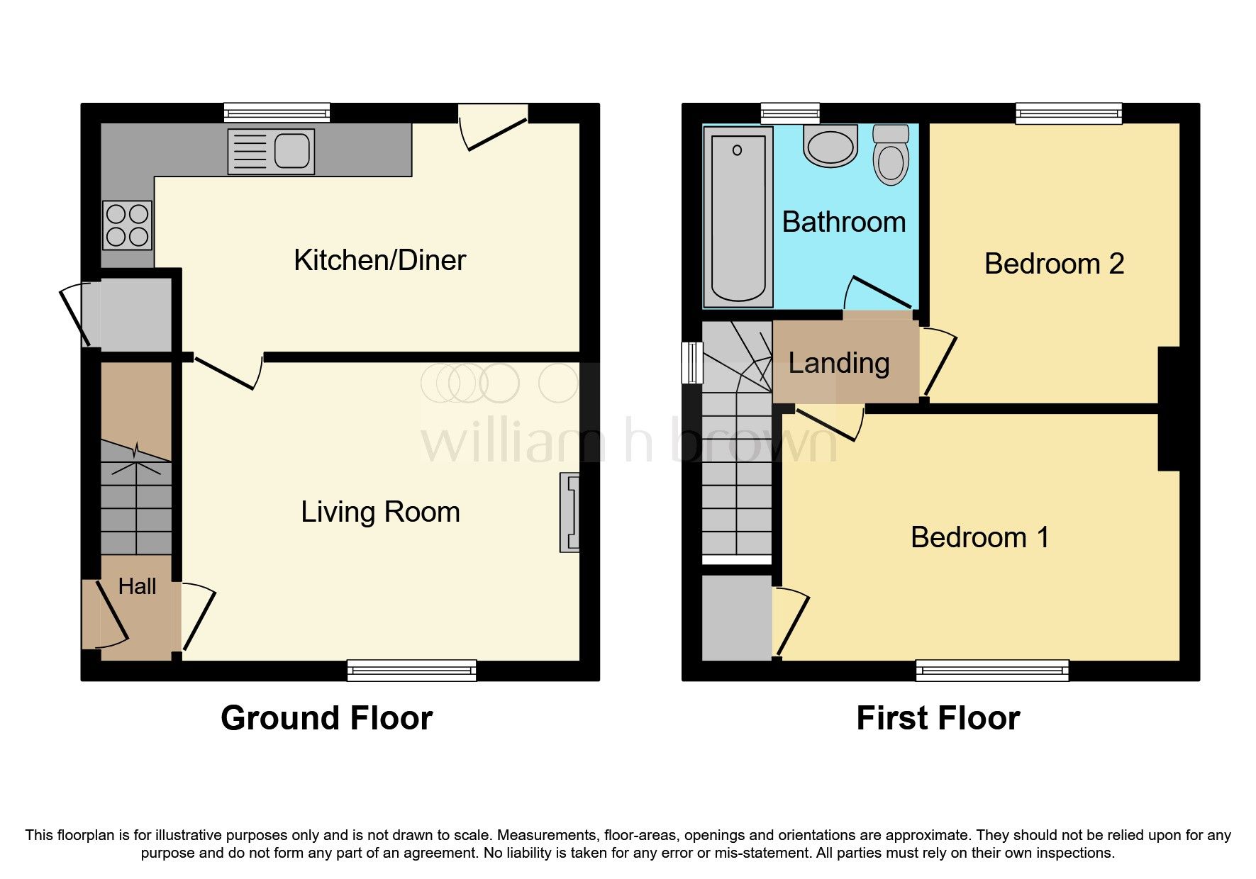 2 bed semidetached house for sale in Woodley Square, Bulwell