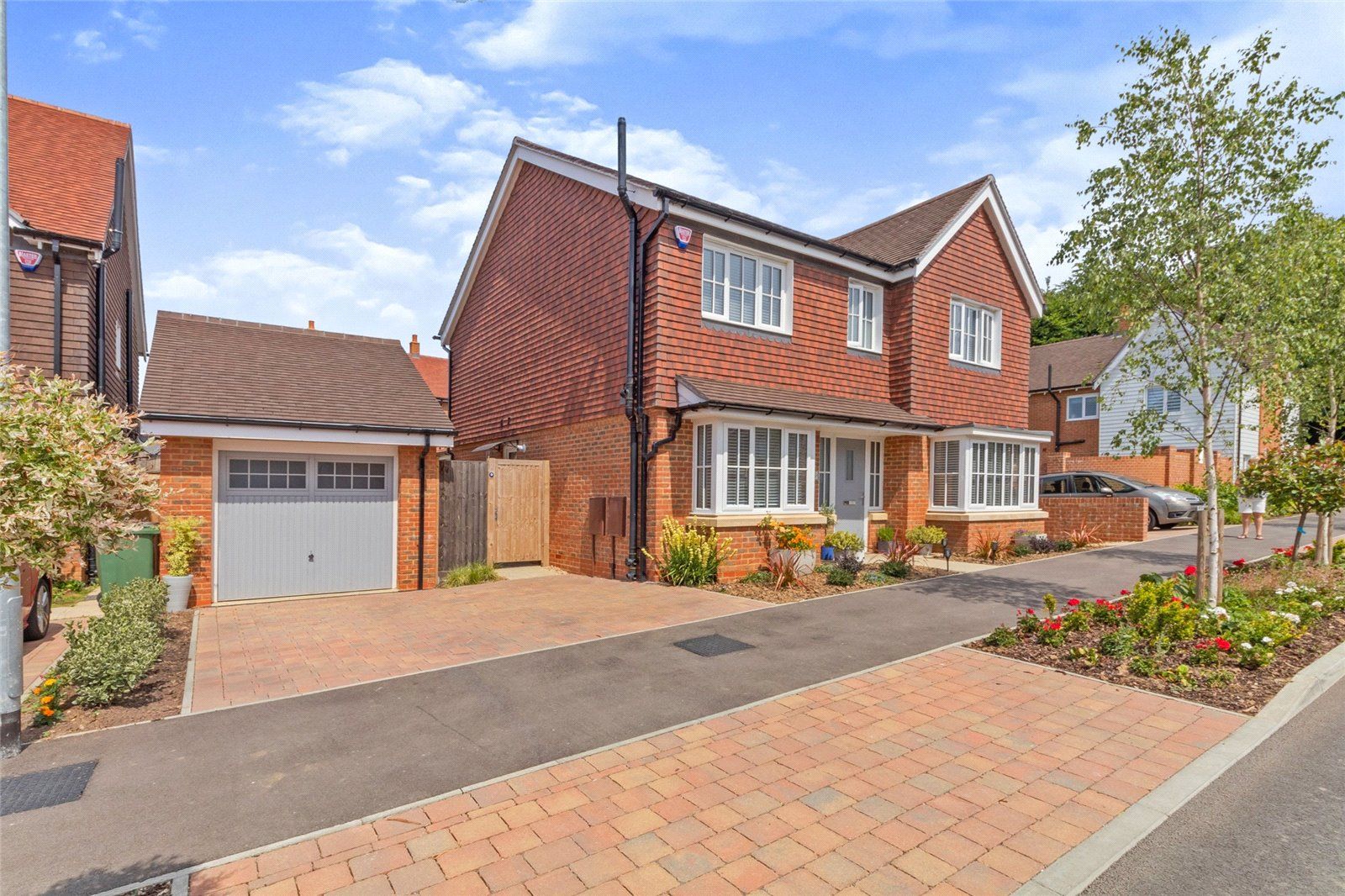 New home, 4 bed detached house for sale in Stocks Way, Lenham