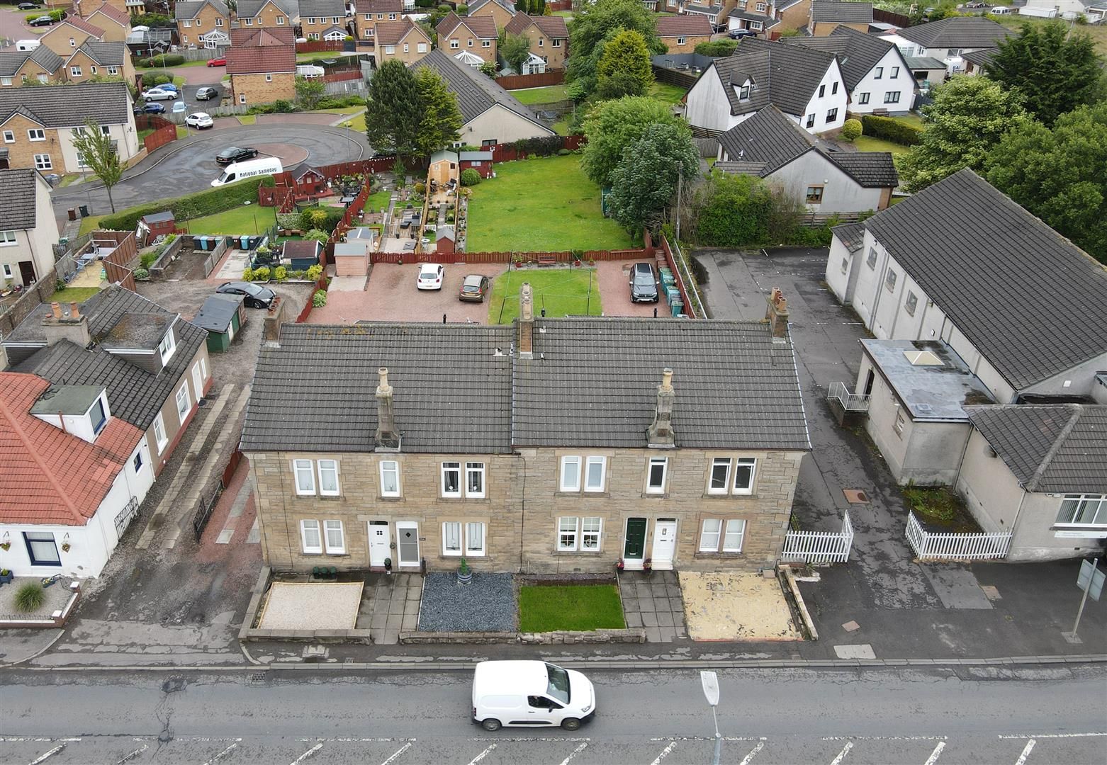 2 bed flat for sale in Main Street, Chapelhall, Airdrie ML6 Zoopla