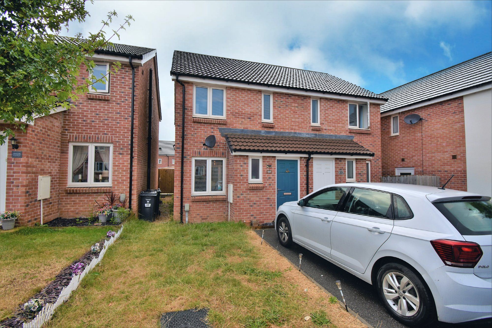 2 bed semidetached house for sale in Sweet Chestnut, Cranbrook, Exeter