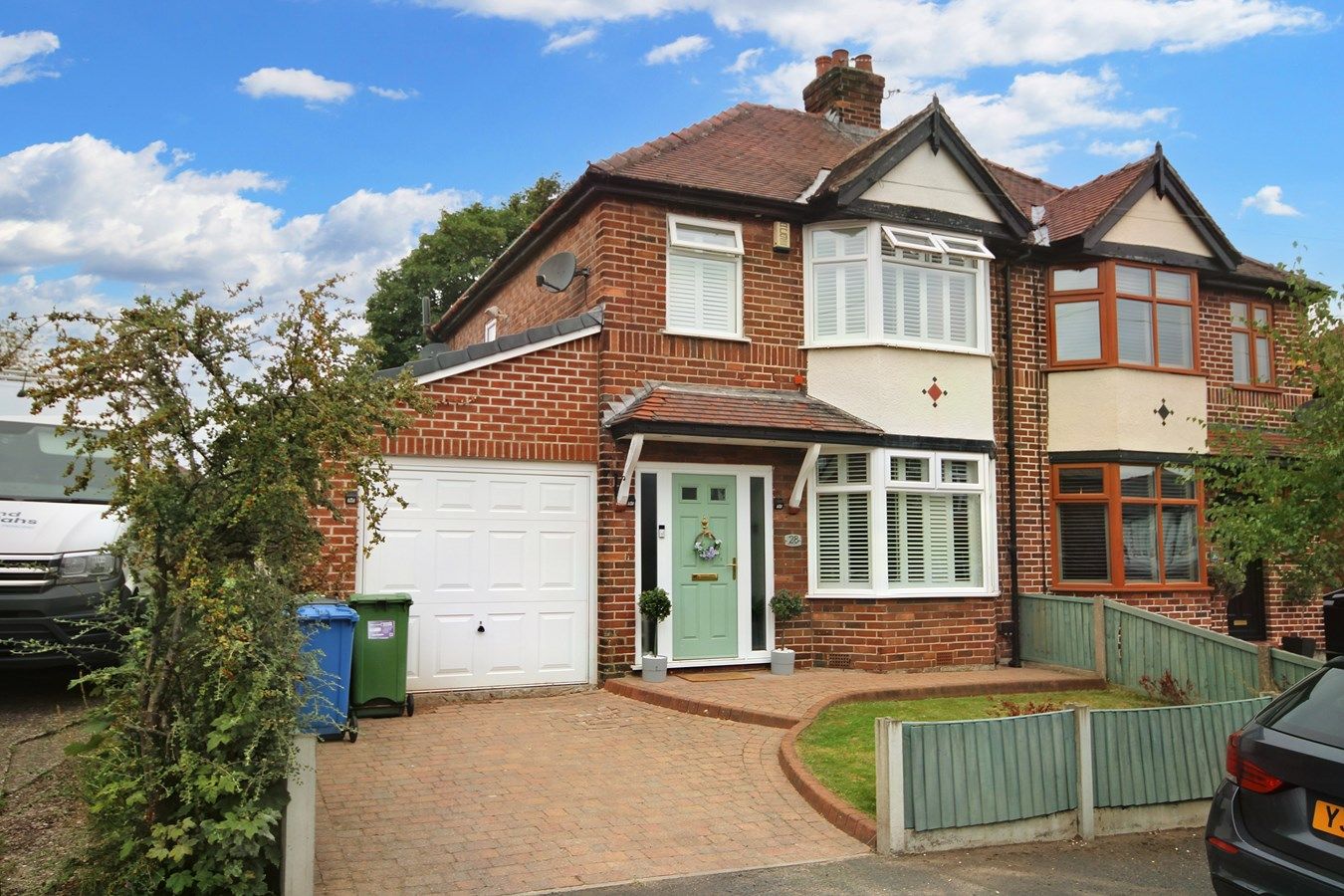 3 bed semidetached house for sale in Clarence Road, Grappenhall