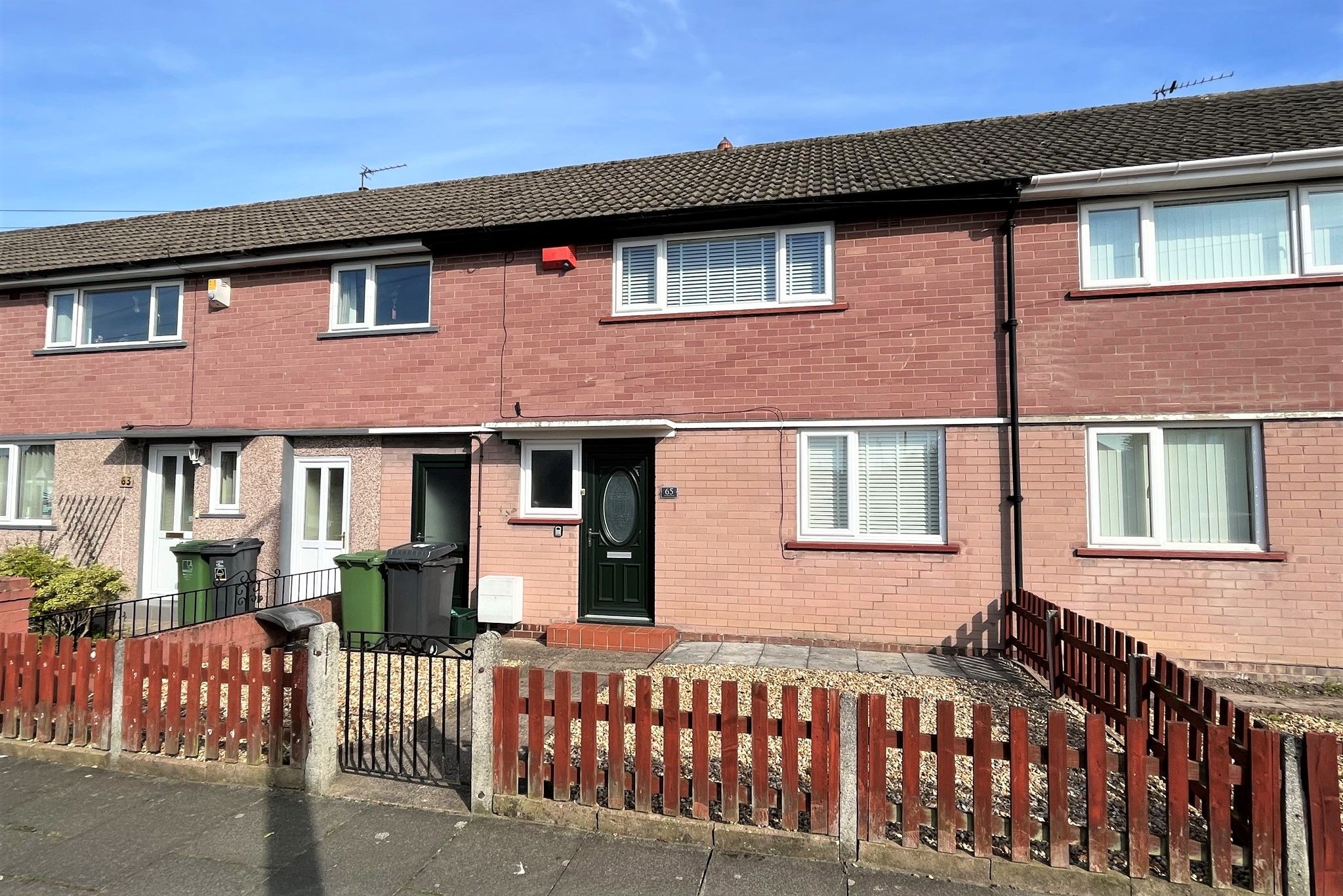 2 bed terraced house for sale in Stonegarth, Morton Park, Carlisle CA2