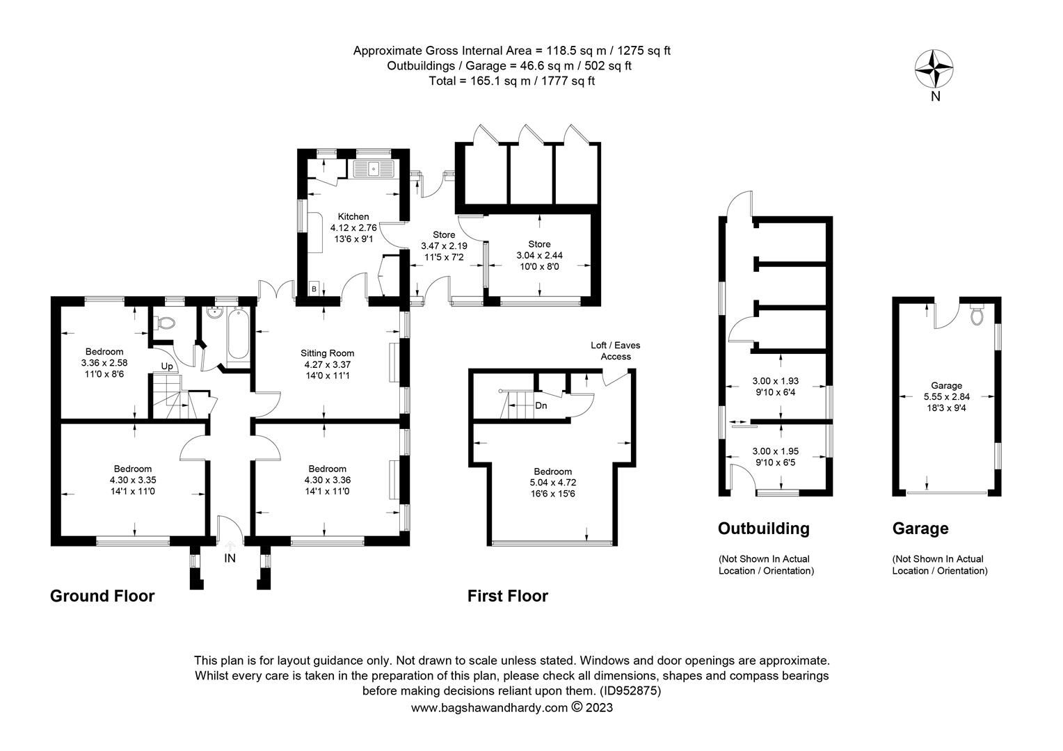 4 bed property for sale in Meadowside, Great Bookham KT23 Zoopla