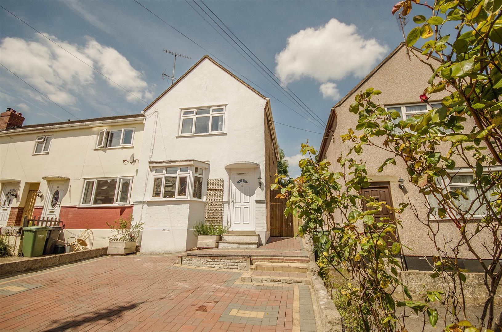 2 bed end terrace house for sale in Rosebery Road, Woodmancote, Dursley