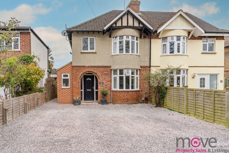 3 bed semidetached house for sale in Brooklyn Road, Cheltenham GL51