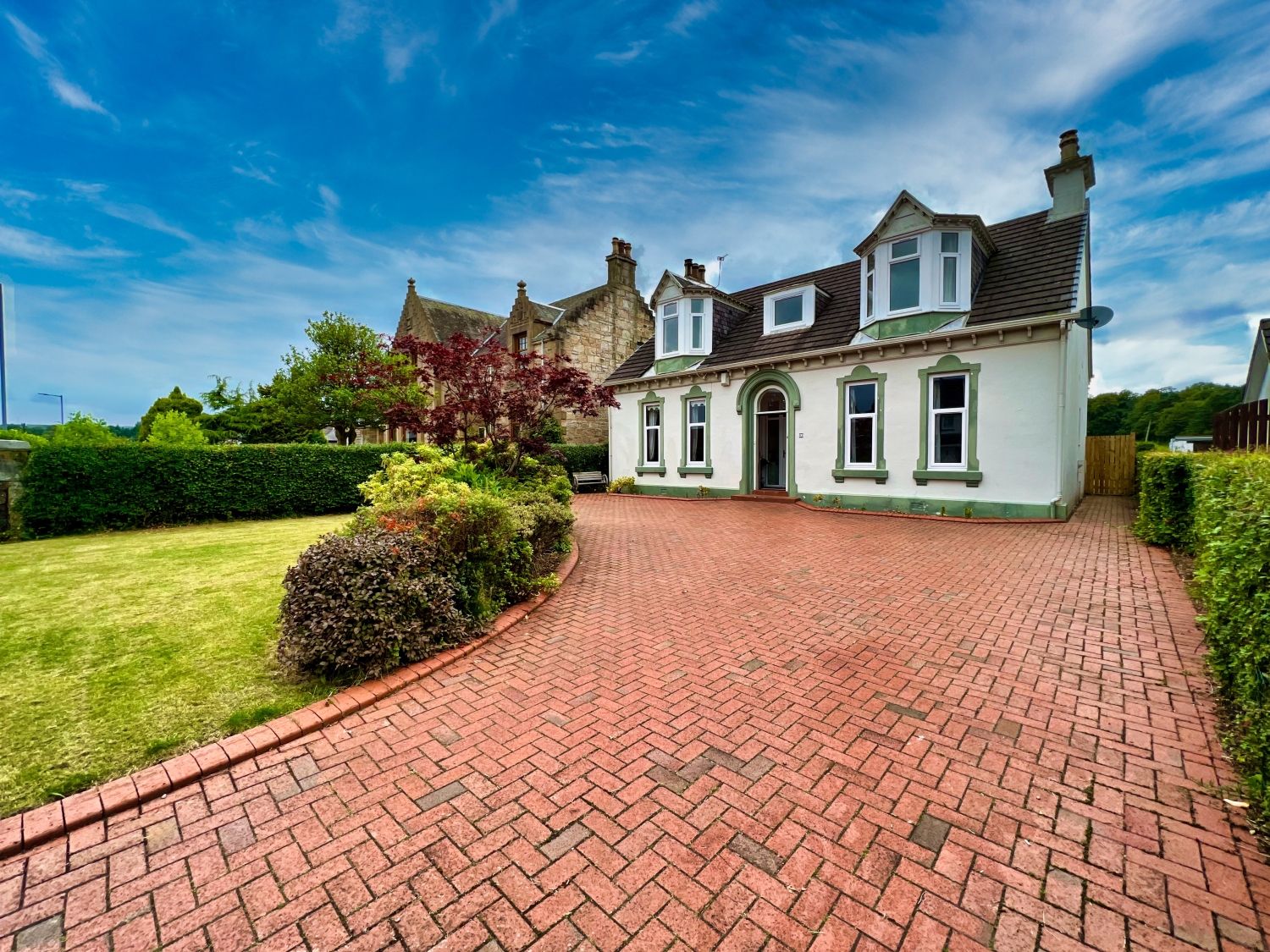 4 bed detached house for sale in Largs Road, Kilbirnie, Ayrshire KA25