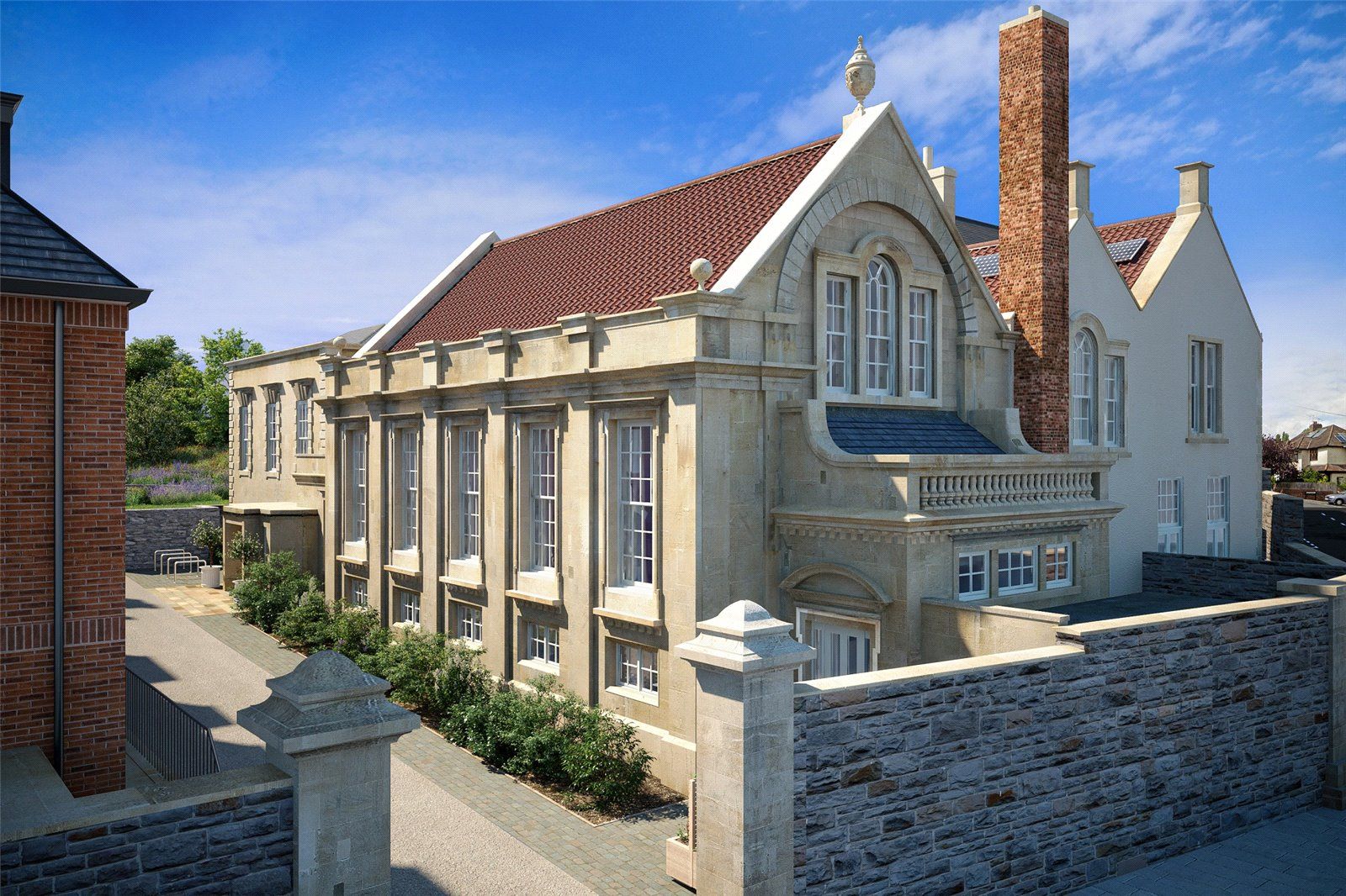 New home, 3 bed property for sale in The Old School, Redland Court