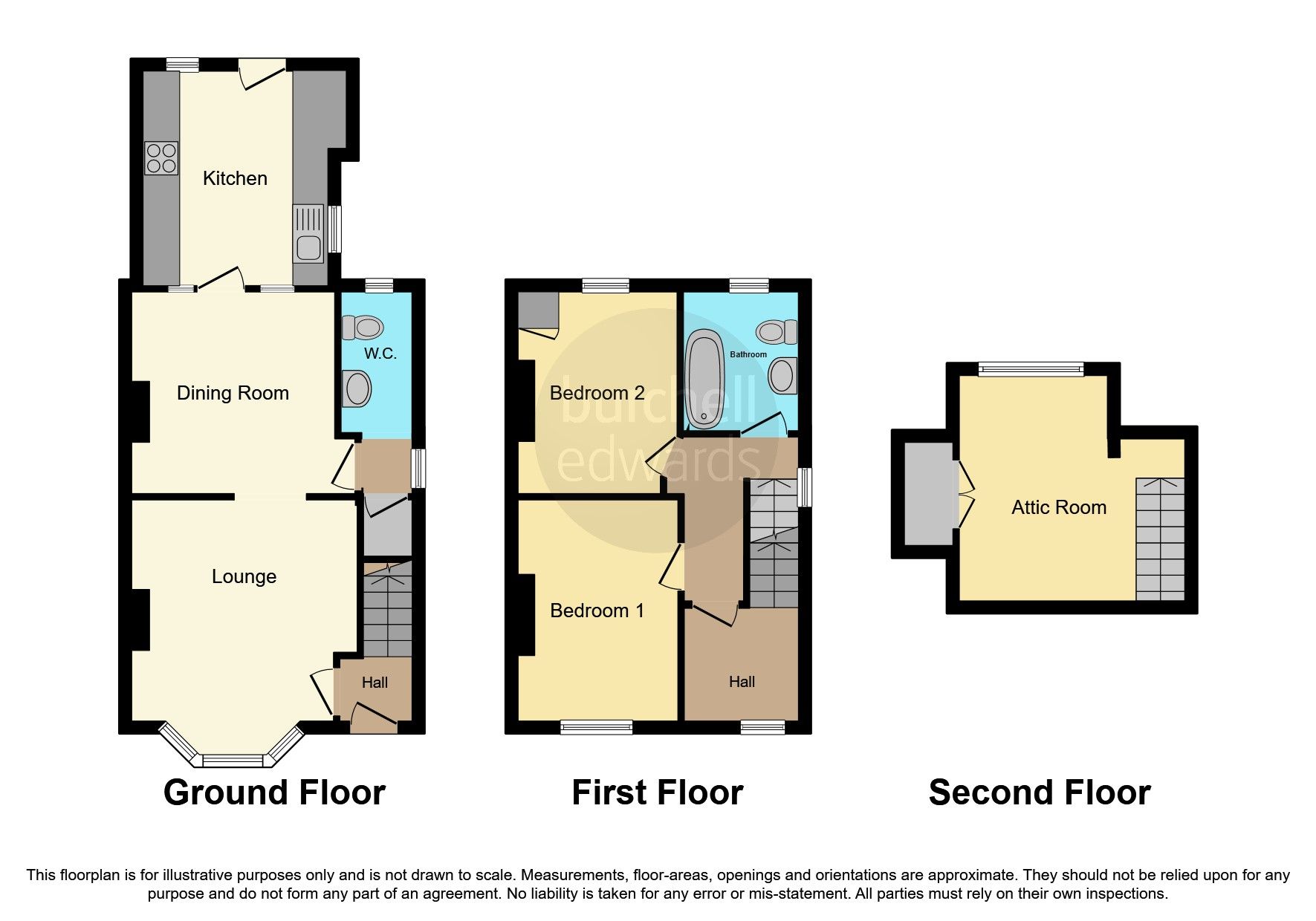 3 bed semidetached house for sale in Newthorpe Common, Newthorpe