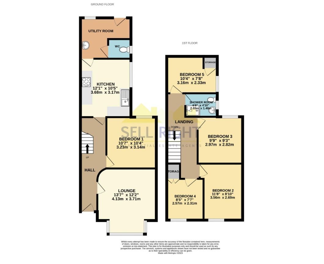5 bed terraced house to rent in Hilda Street, Treforest, Pontypridd