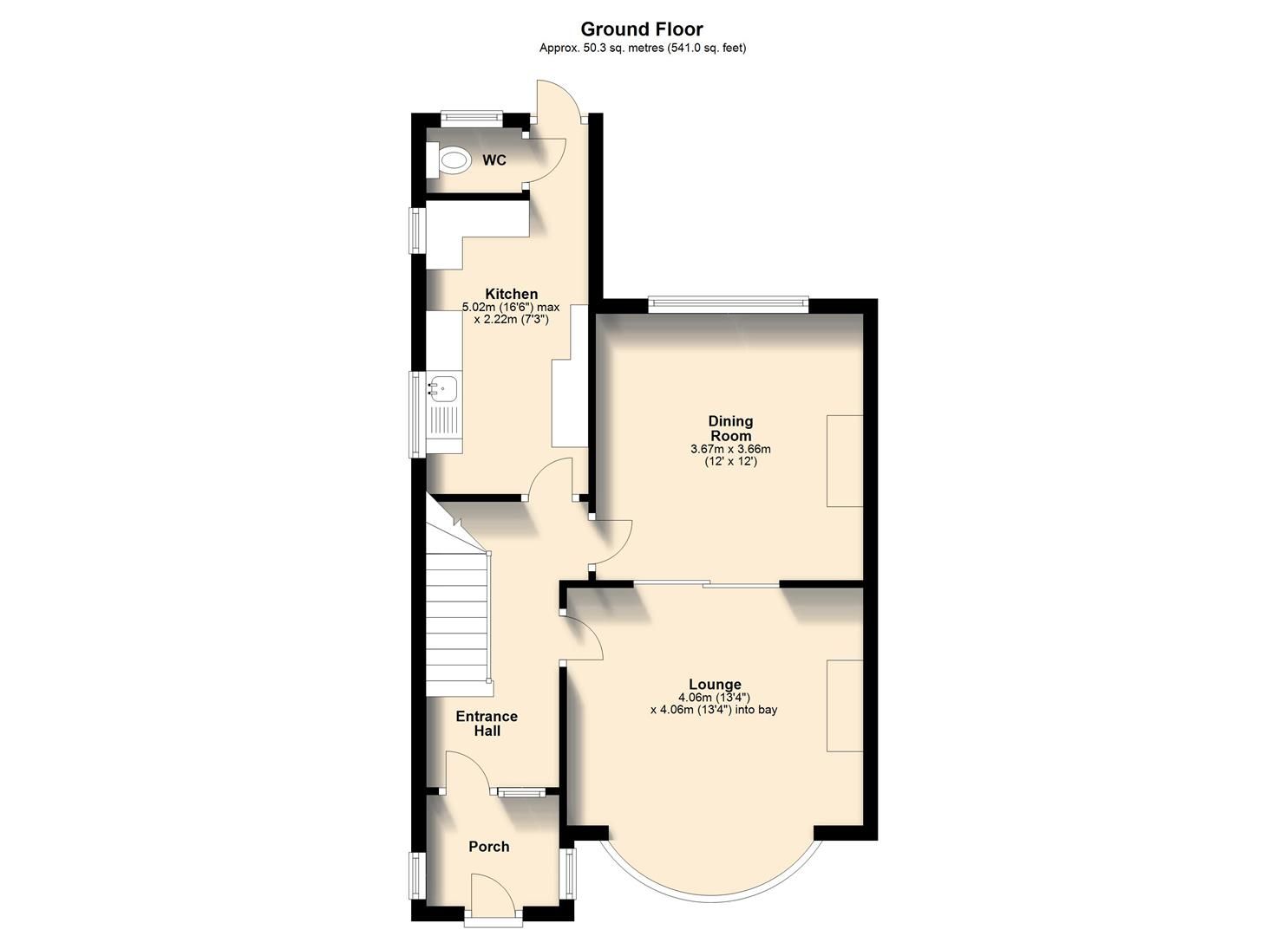3 bed detached house for sale in Efford Road, Higher Compton, Plymouth