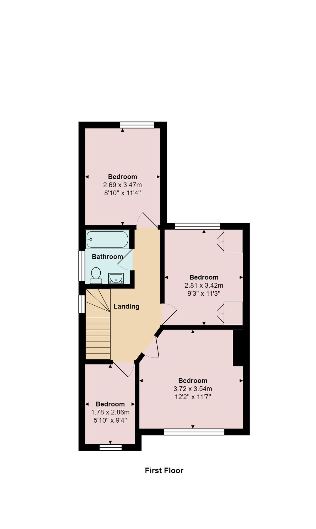 4 bed semidetached house for sale in Cooks Lane, Mursley, Milton