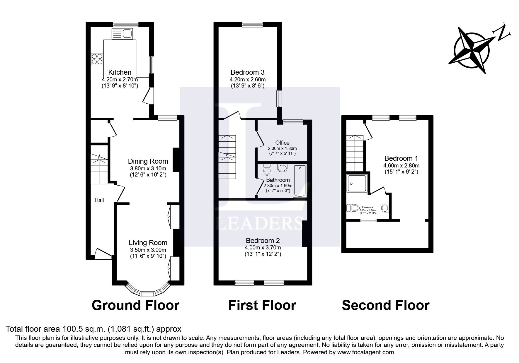 4 bed end terrace house for sale in Preston Road, Tonbridge, Kent TN9