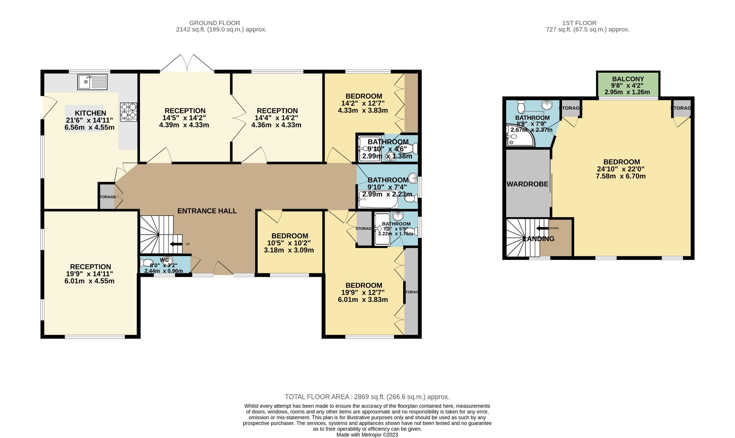 4 bed detached house for sale in Saratoga, Tai'r Heol, Penpedairheol
