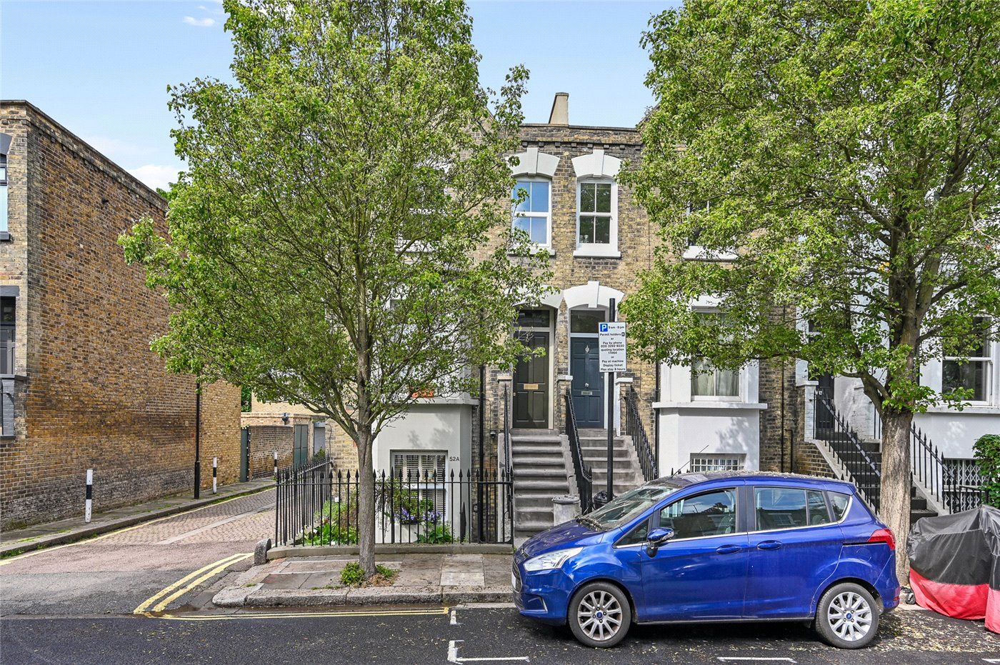 Richford Street, Brackenbury Village, London W6  